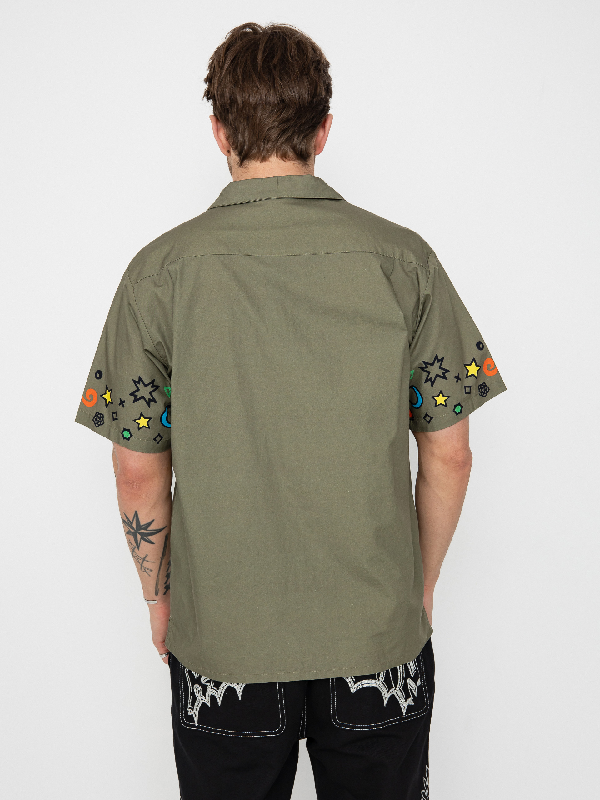 Santa Cruz Hemd Salba Resurrection (uniform green)