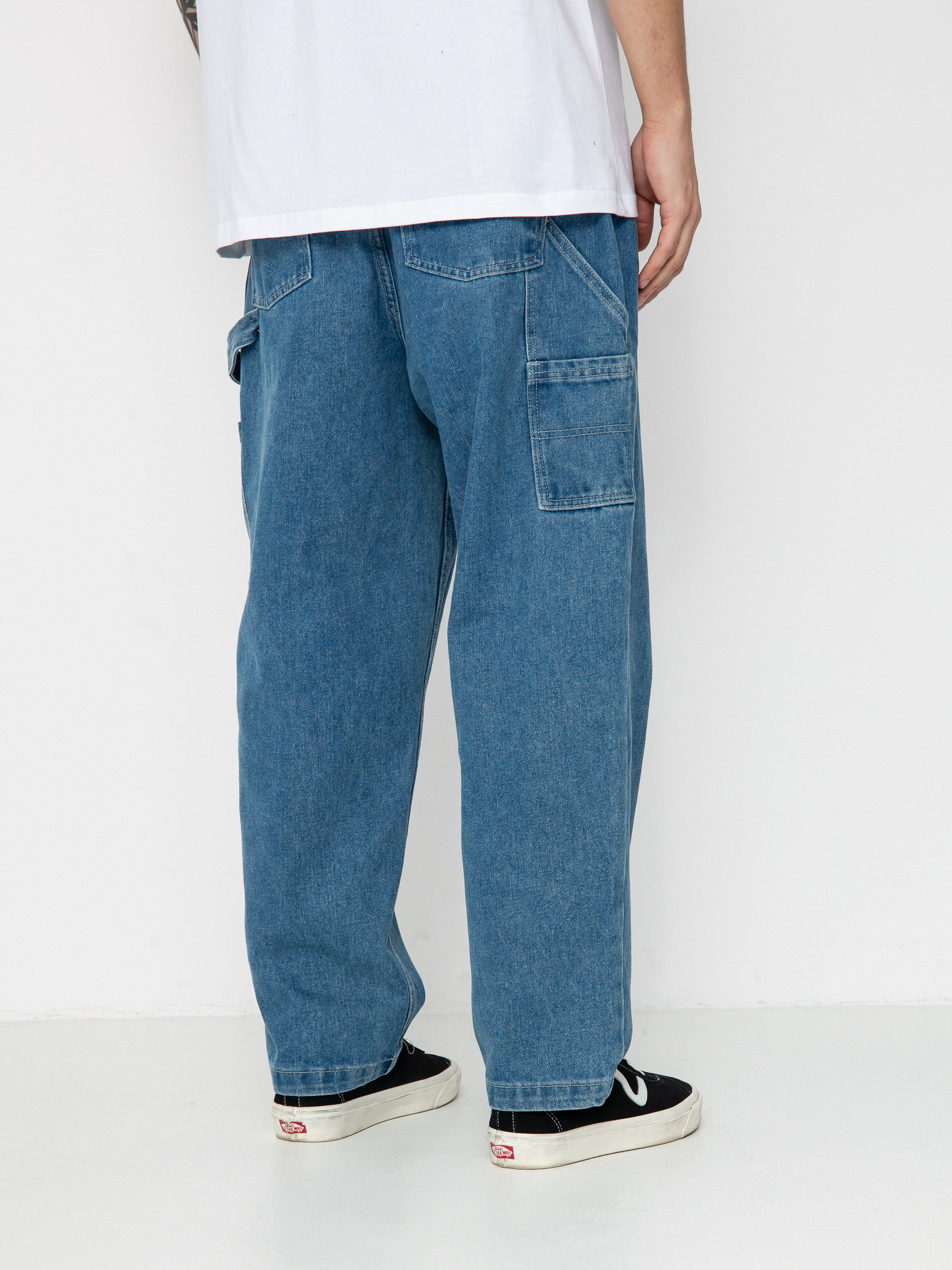 Santa Cruz Carpenter Big Pants - blue (stonewash)