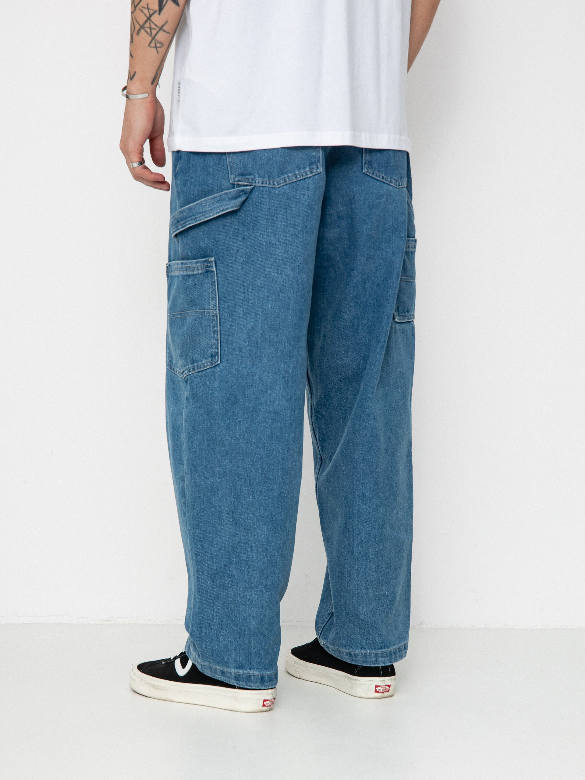 Santa Cruz Carpenter Big Pants - blue (stonewash)