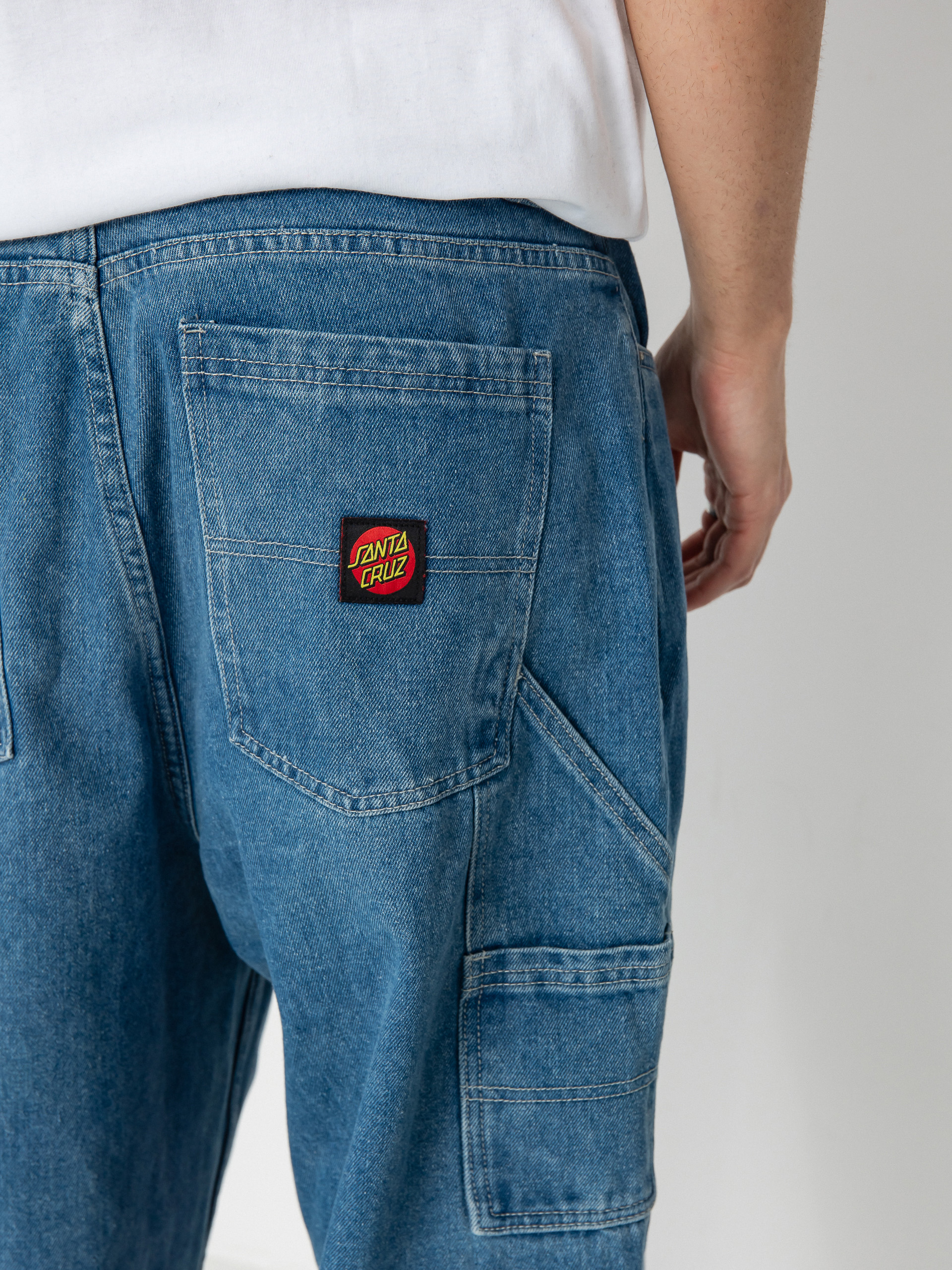 Santa Cruz Carpenter Big Pants (stonewash)