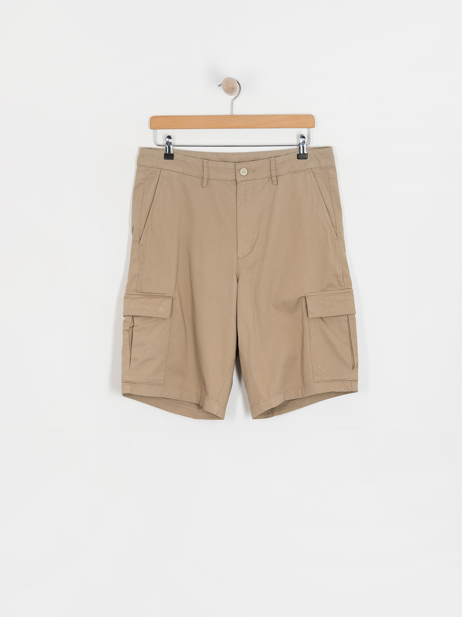 Iriedaily Work n Roll Shorts (khaki)