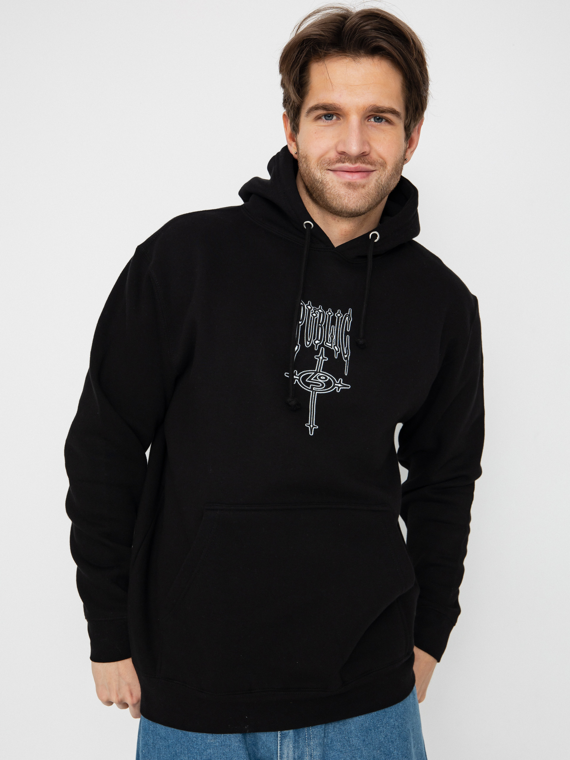 Public Dispute HD Hoodie (back)
