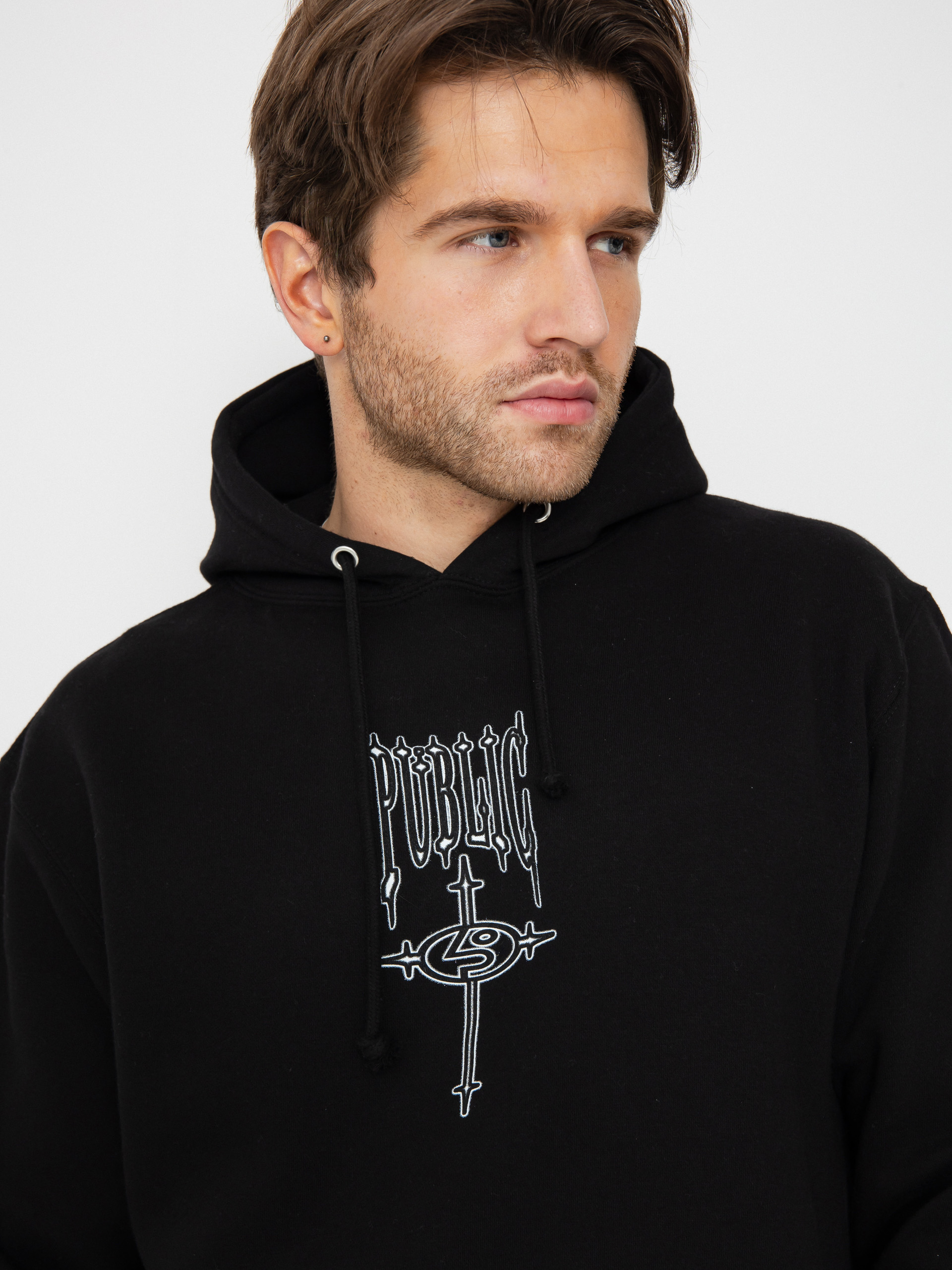 Public Dispute HD Hoodie (back)