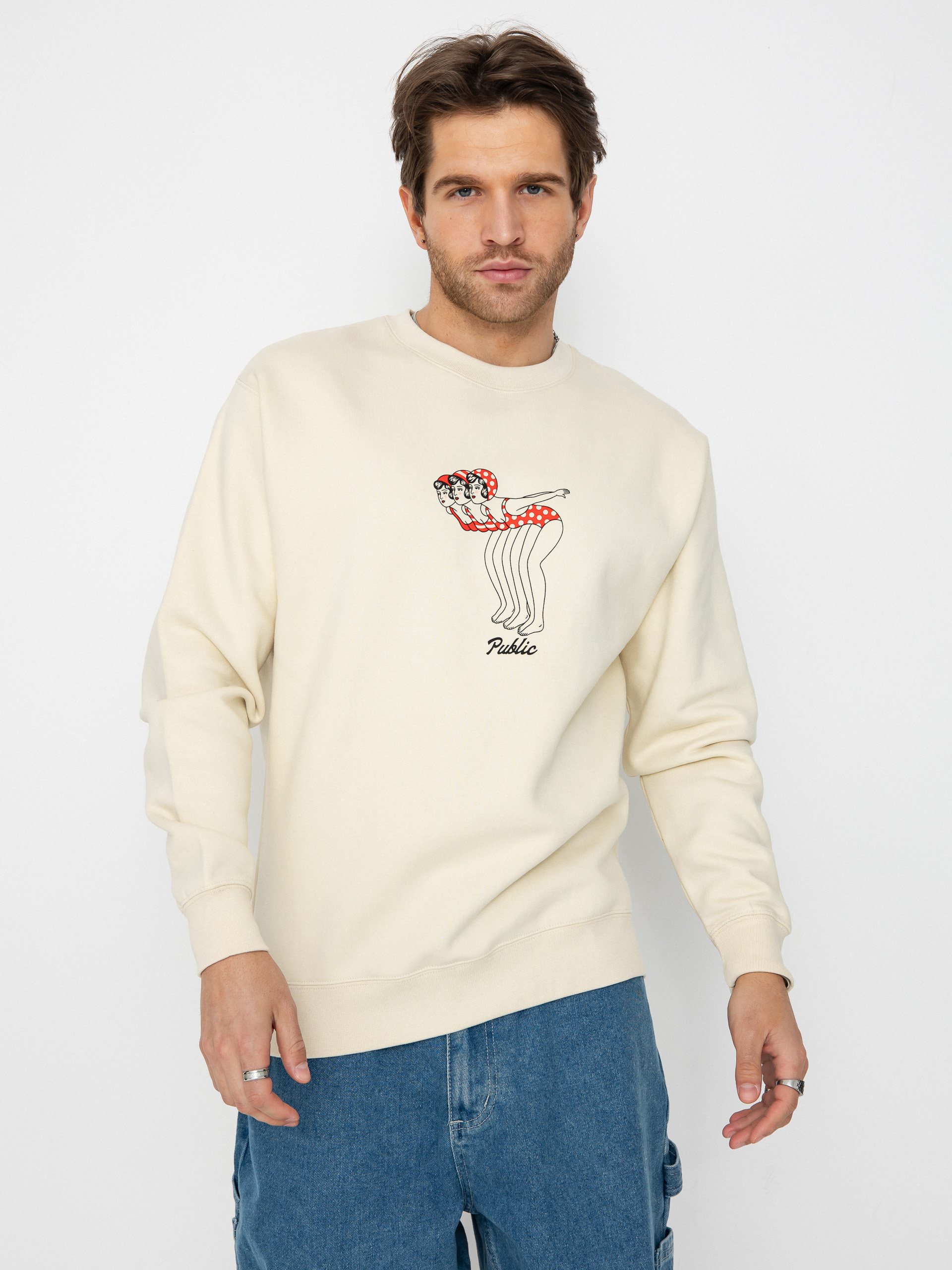 Public Dipper Crew Sweatshirt