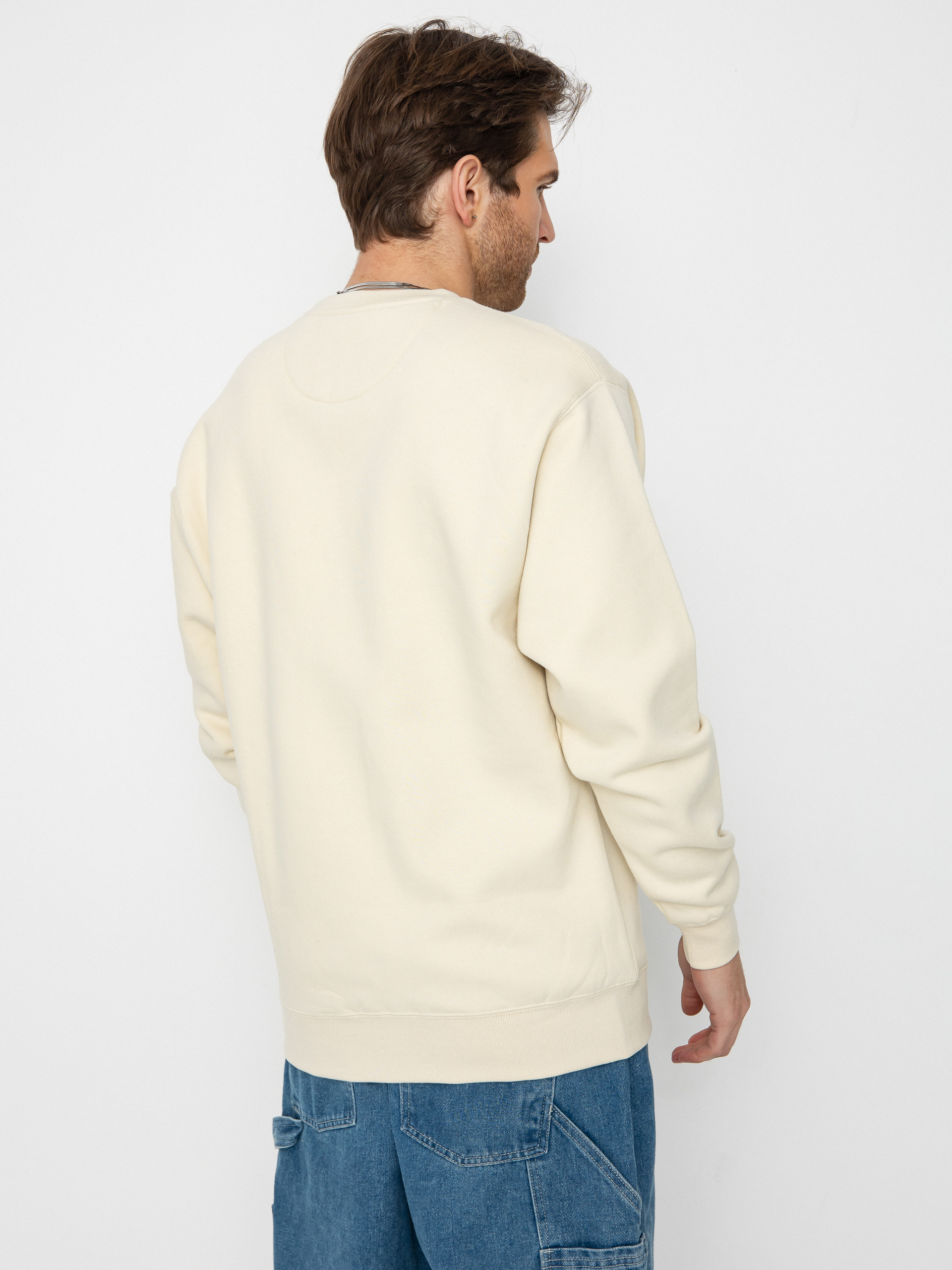 Public Dipper Crew Sweatshirt (white)