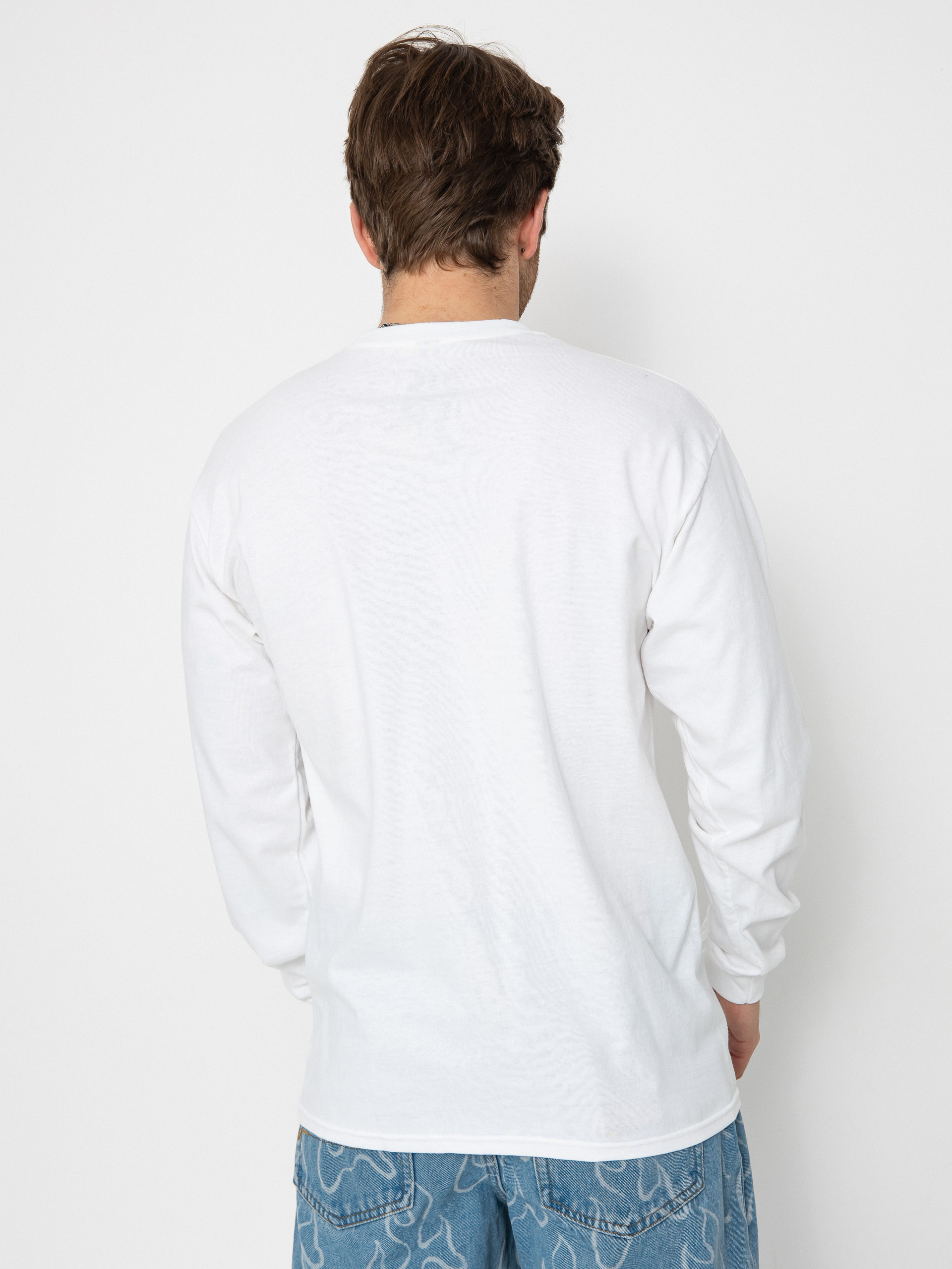 Spitfire Longsleeve Demonseed (white/multi color print)