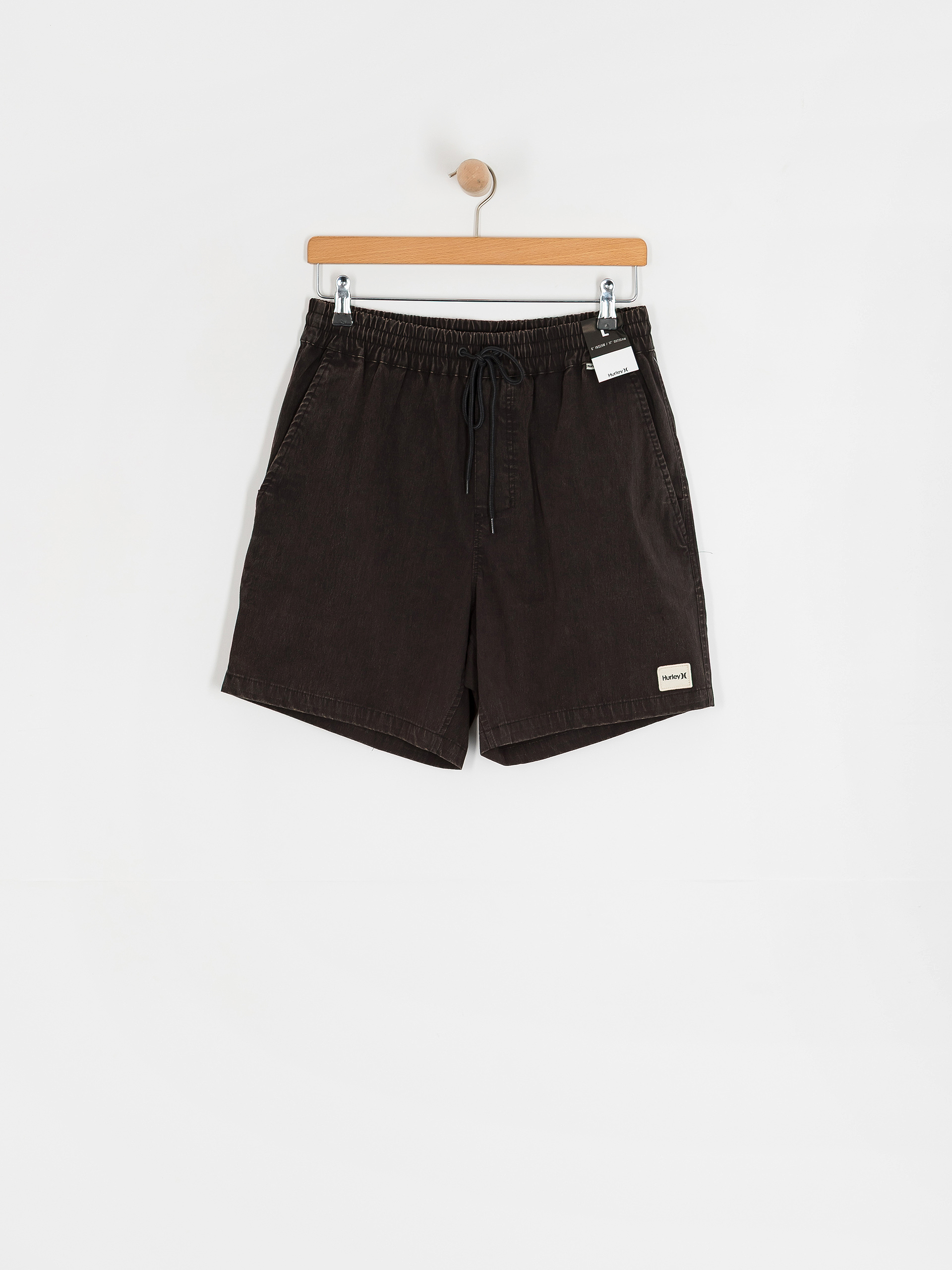 Hurley Mineral Wash Volley 17 Shorts (black)