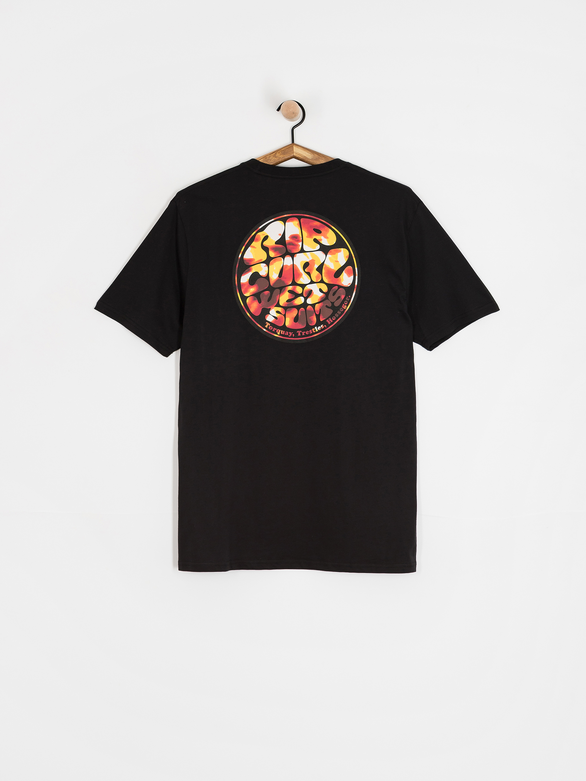 Rip Curl Wettie Passage Icon T-shirt (black)