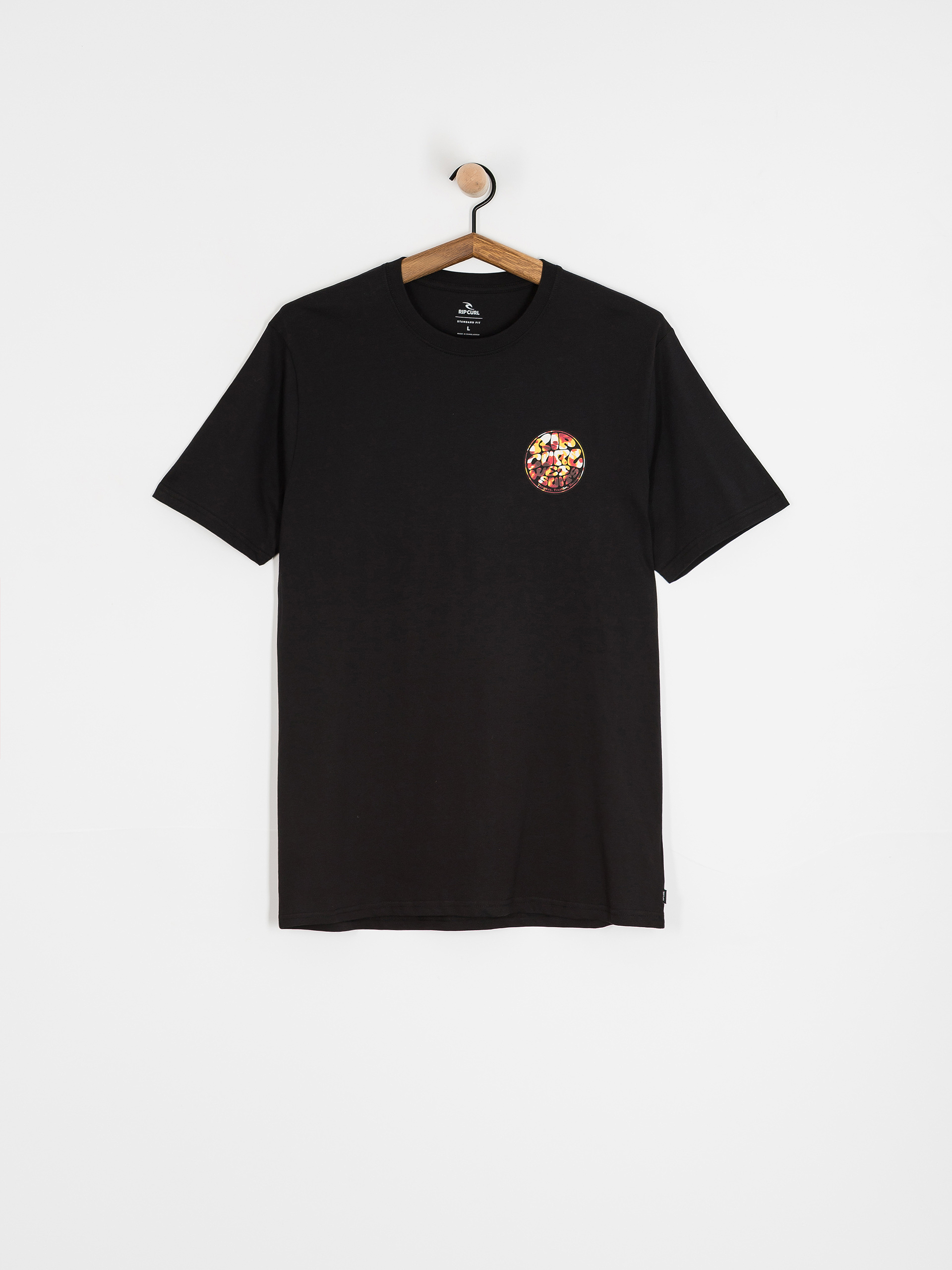 Rip Curl Wettie Passage Icon T-shirt (black)