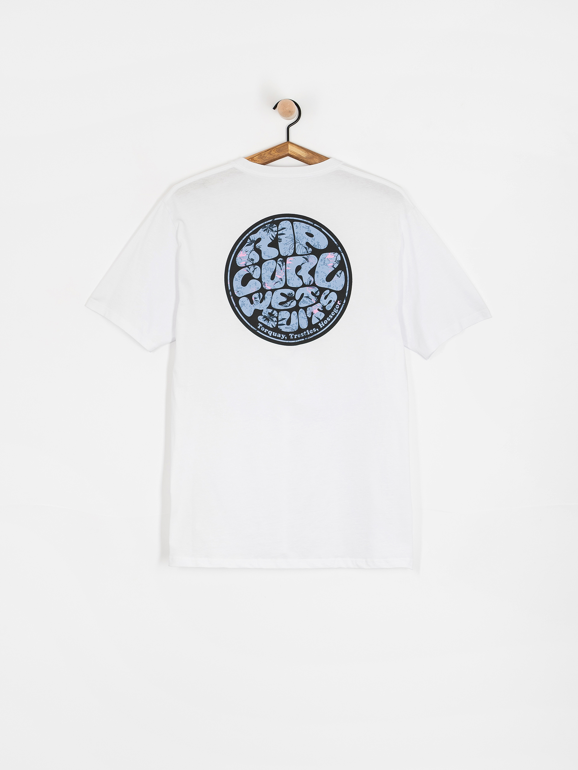 Rip Curl Wettie Passage Icon T-shirt (white)