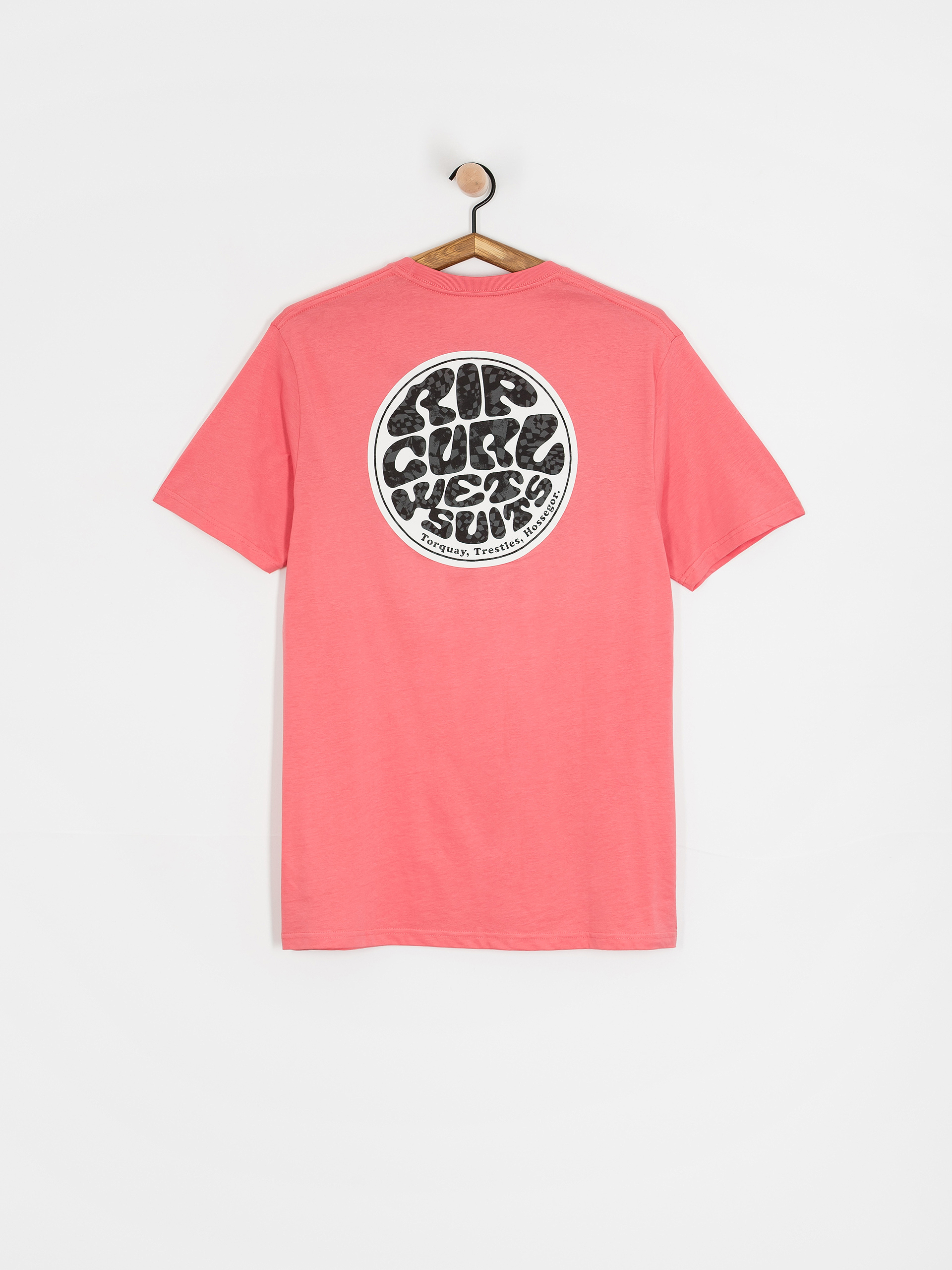 Rip Curl Wettie Passage Icon T-shirt (watermelon)
