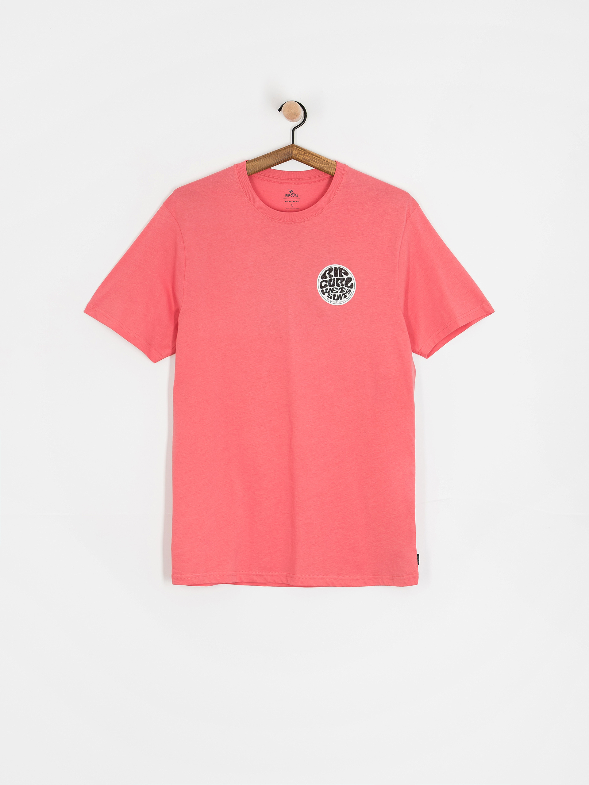 Rip Curl Wettie Passage Icon T-shirt (watermelon)