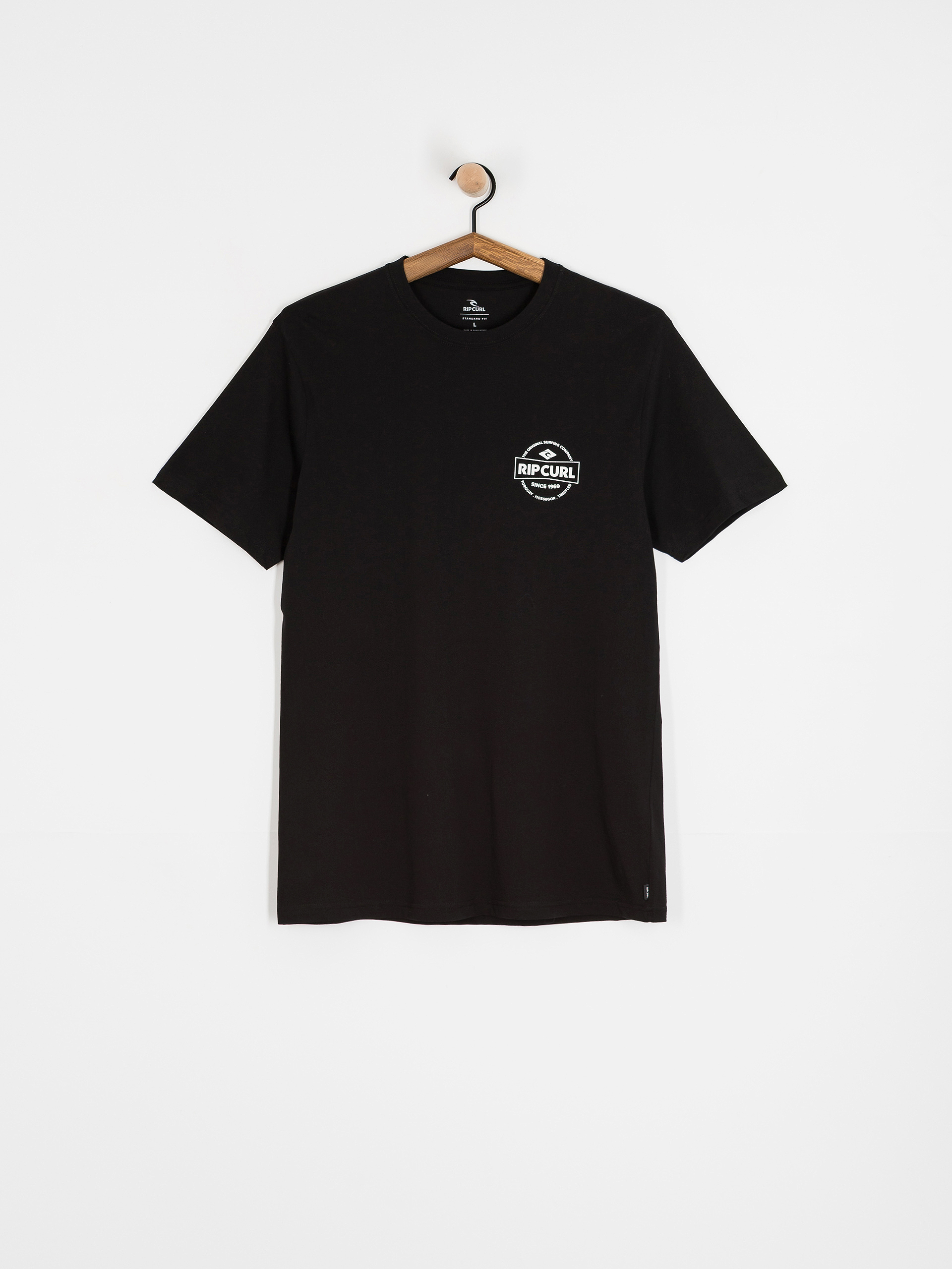 Rip Curl Staple T-shirt (black)