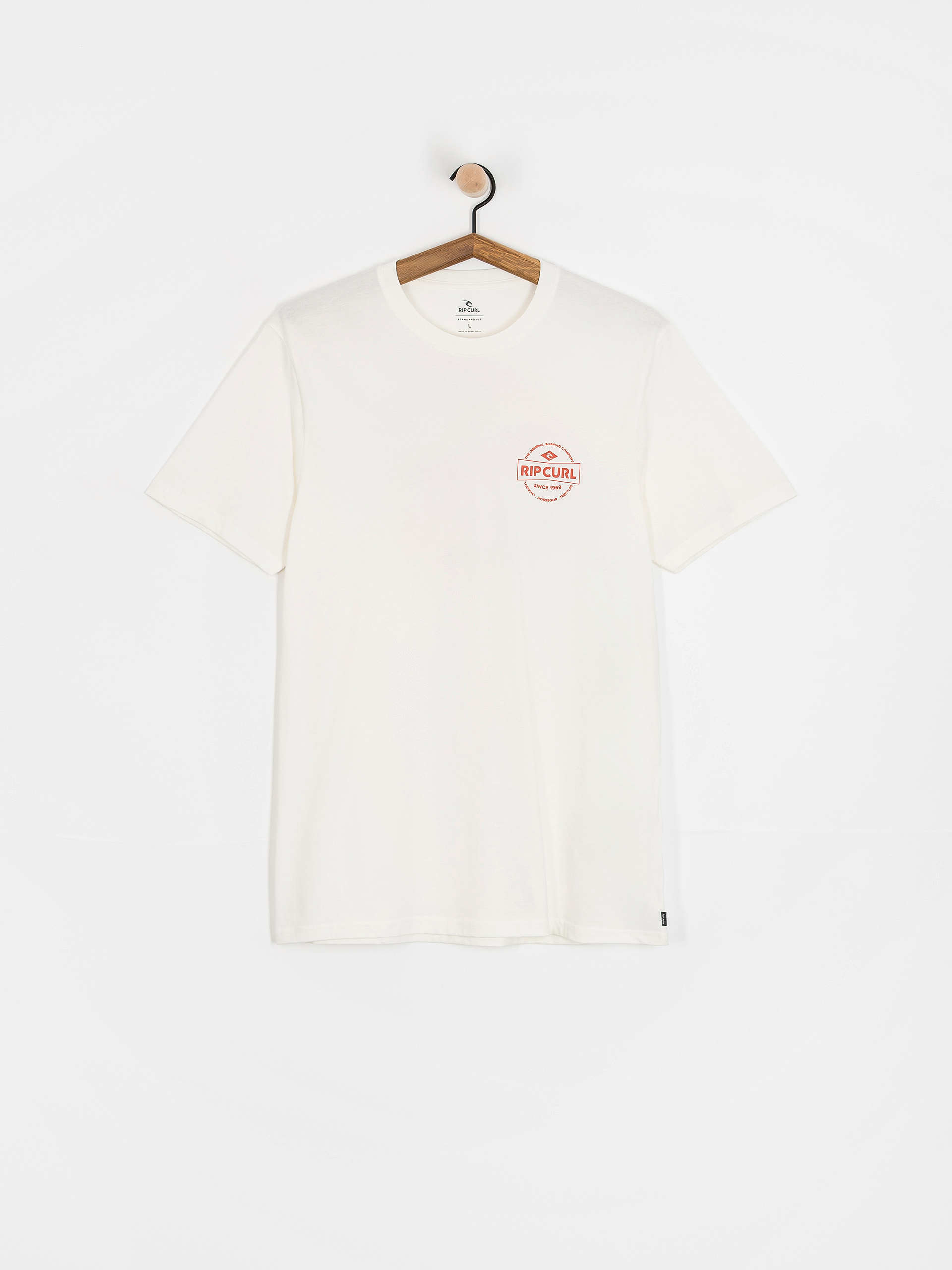 Rip Curl Staple T-shirt (bone)