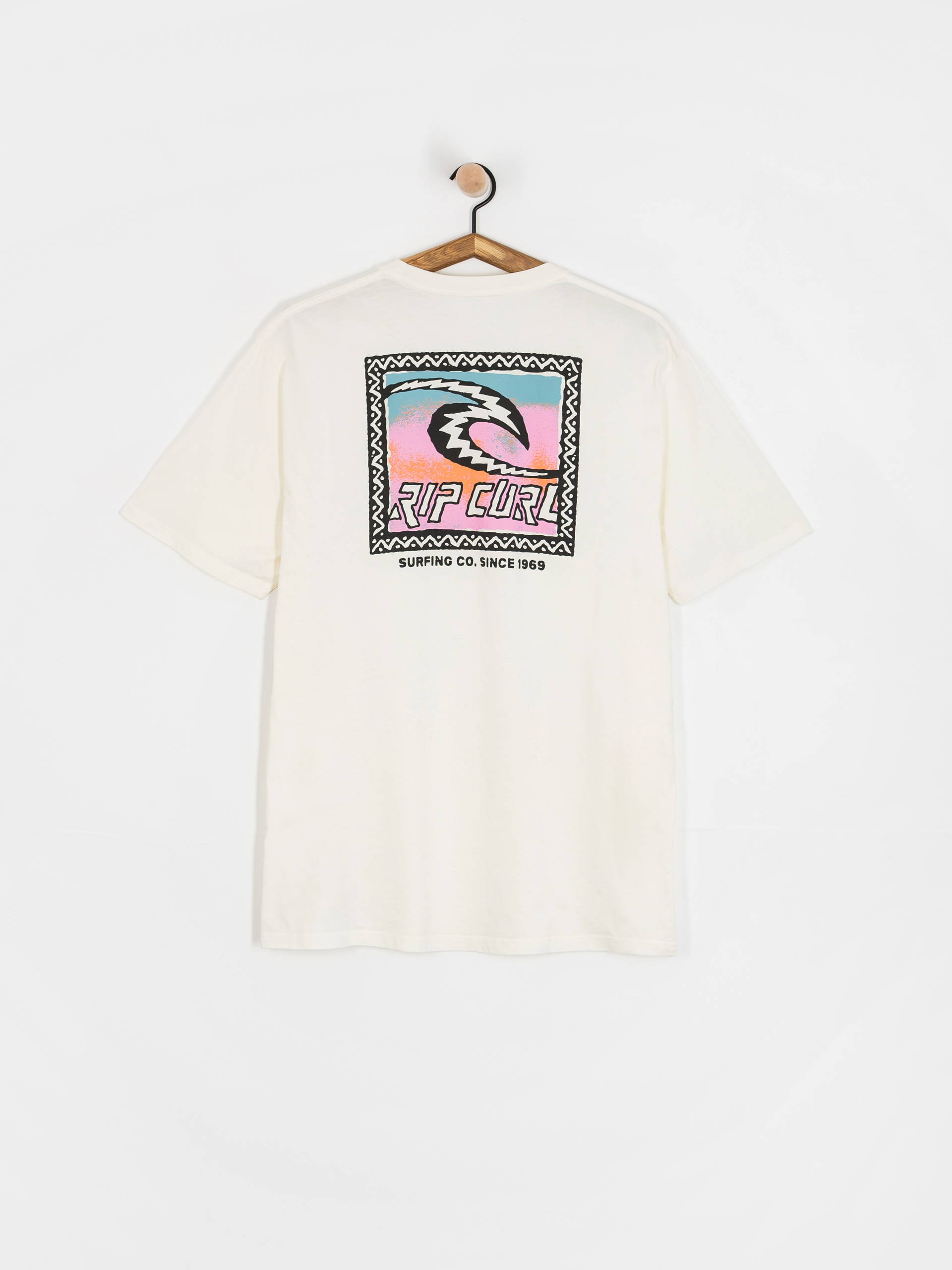 Rip Curl Raw Energy Trad T-shirt (bone)