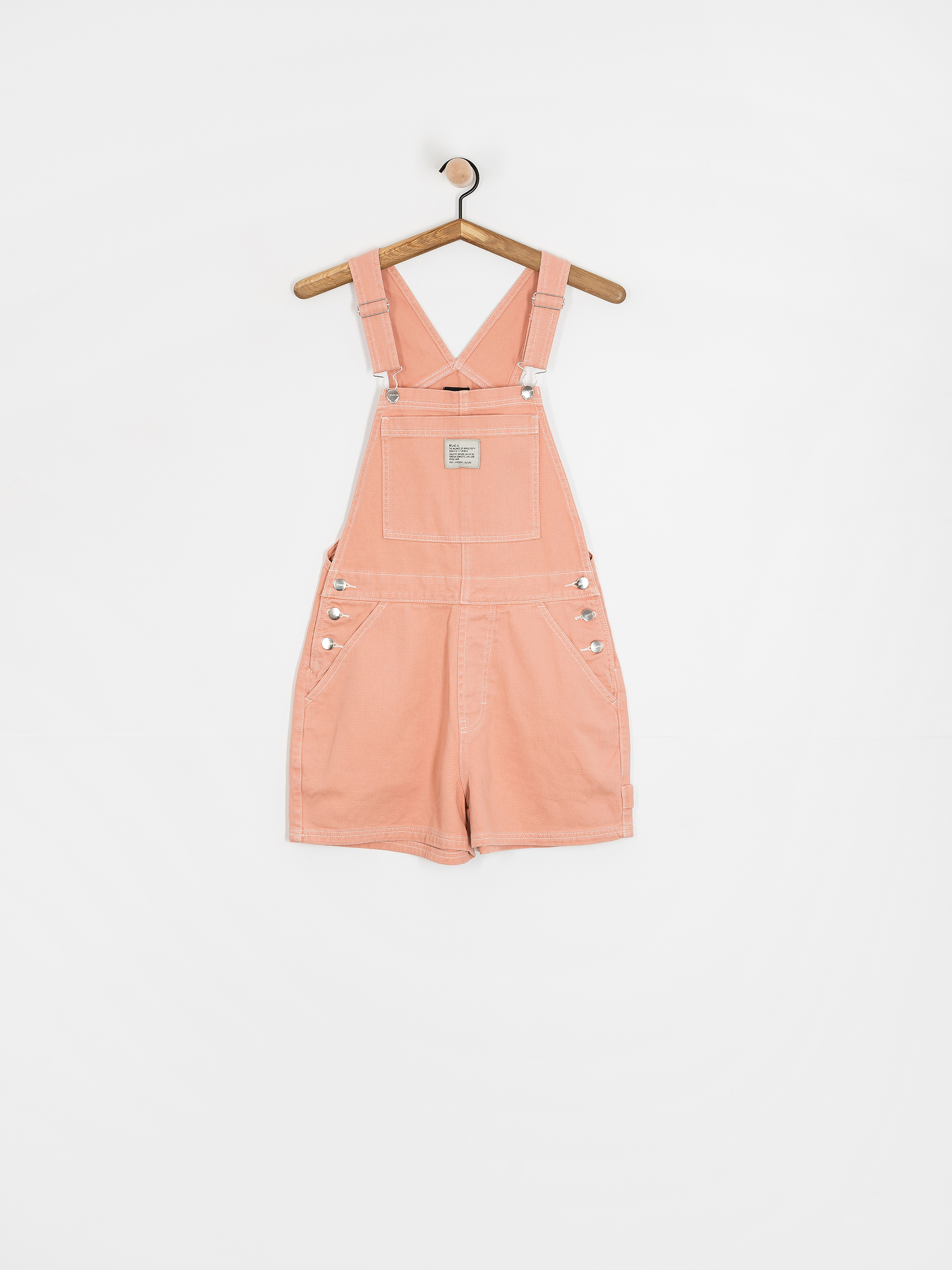 Womens RVCA Drea Overall Overall (clay)