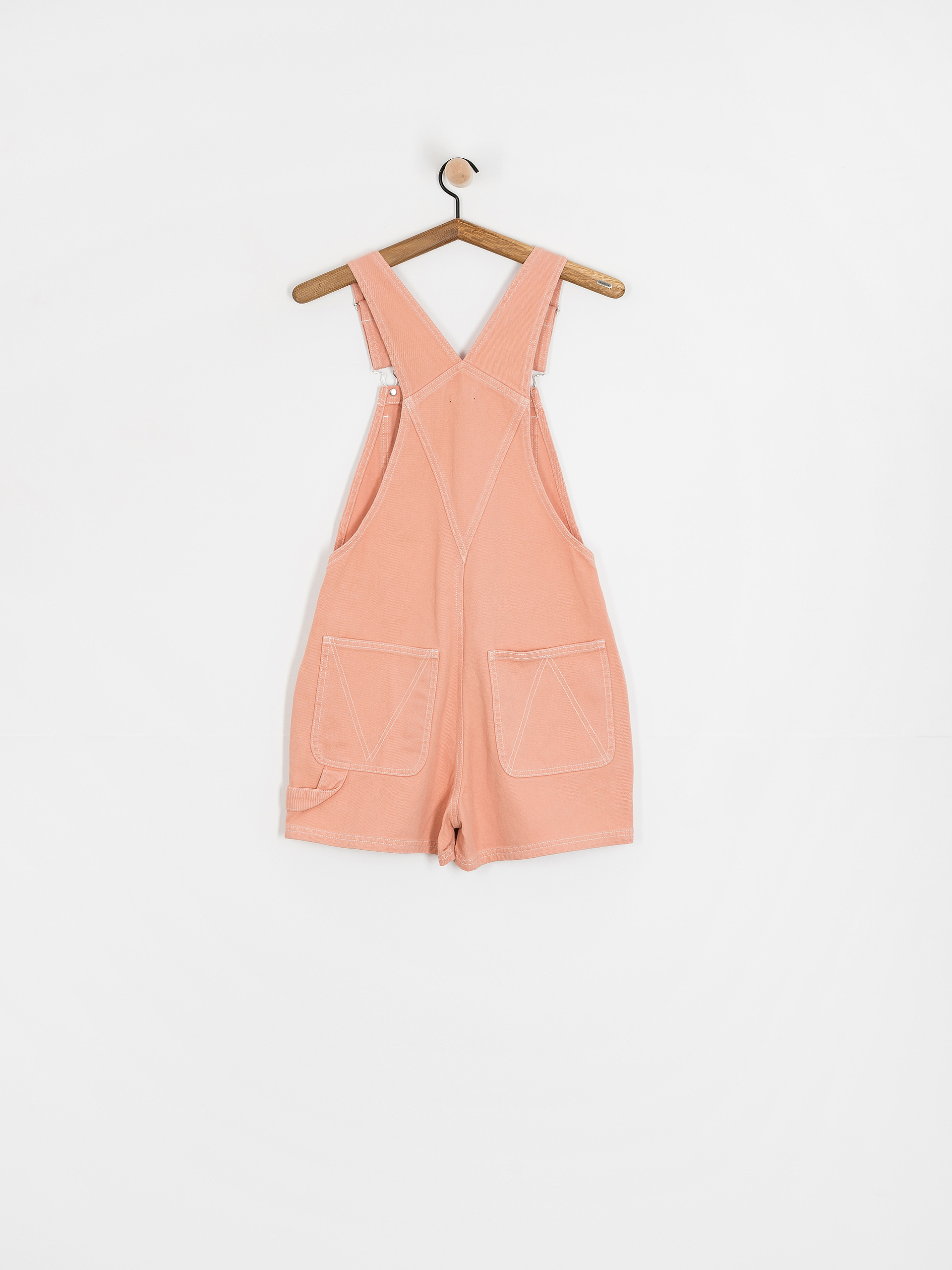 Womens RVCA Drea Overall Overall (clay)