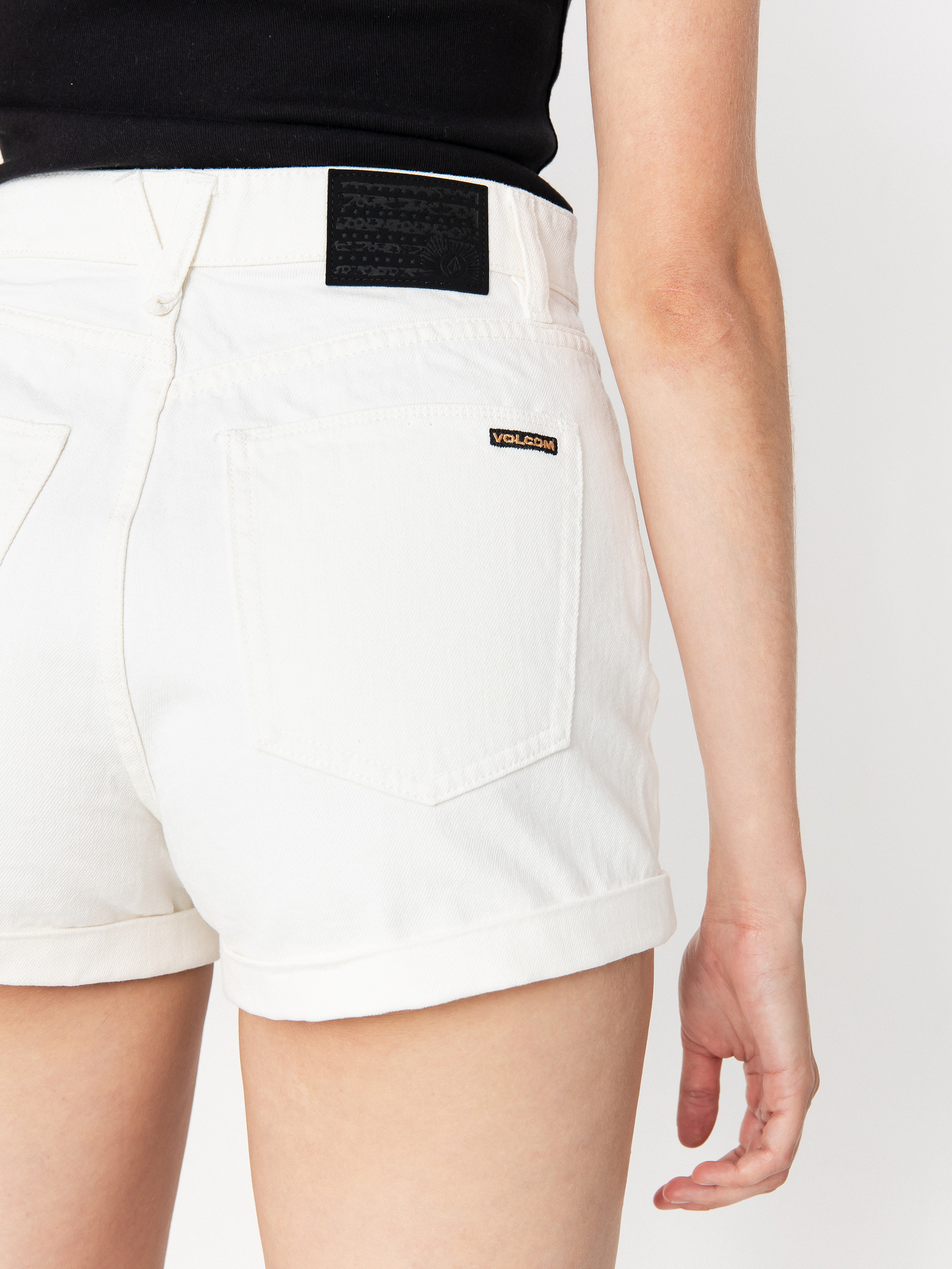 Volcom Weellow Wmn Shorts (star white)