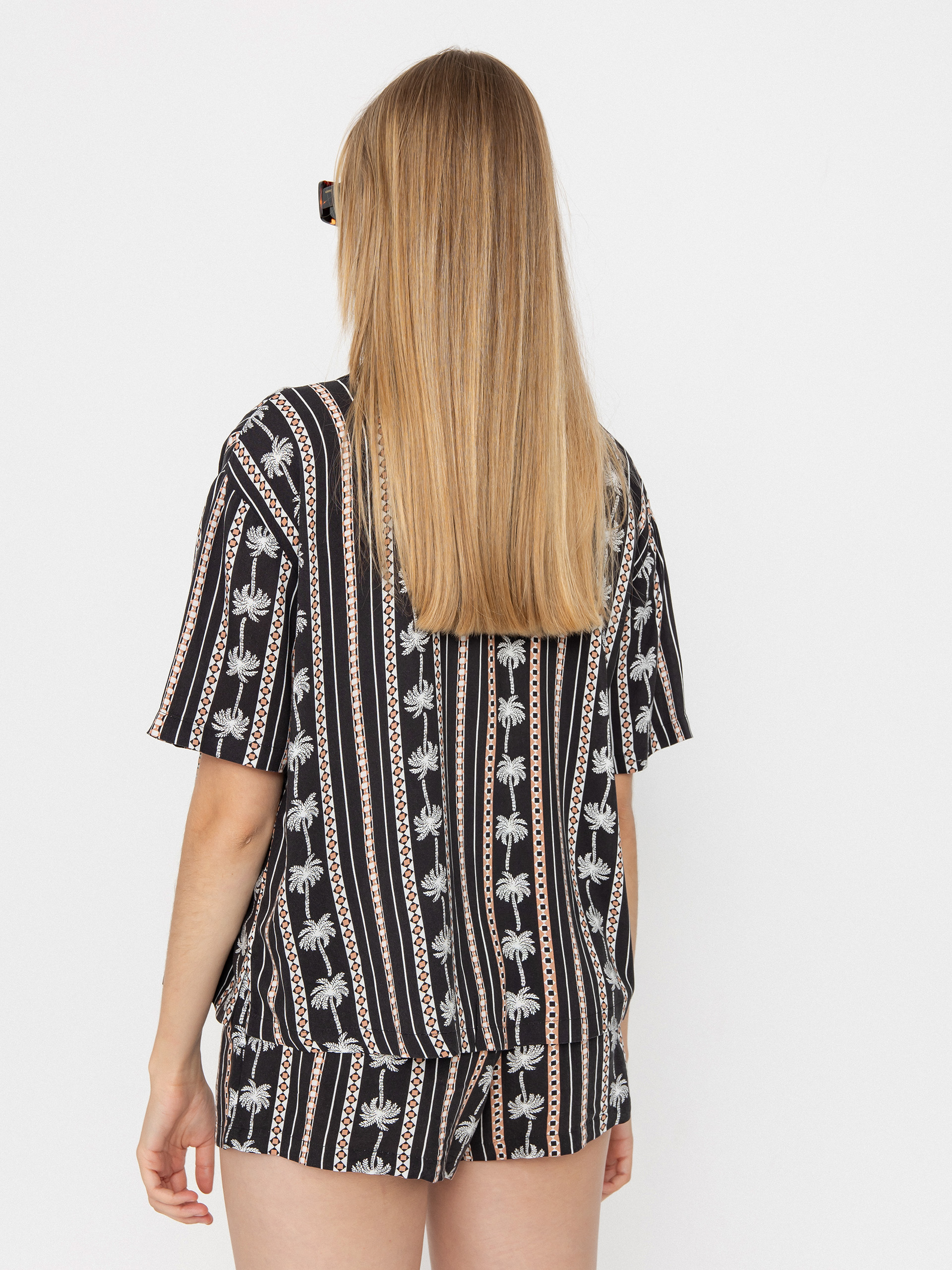 Volcom Sun Stunner Wmn Shirt (black combo)