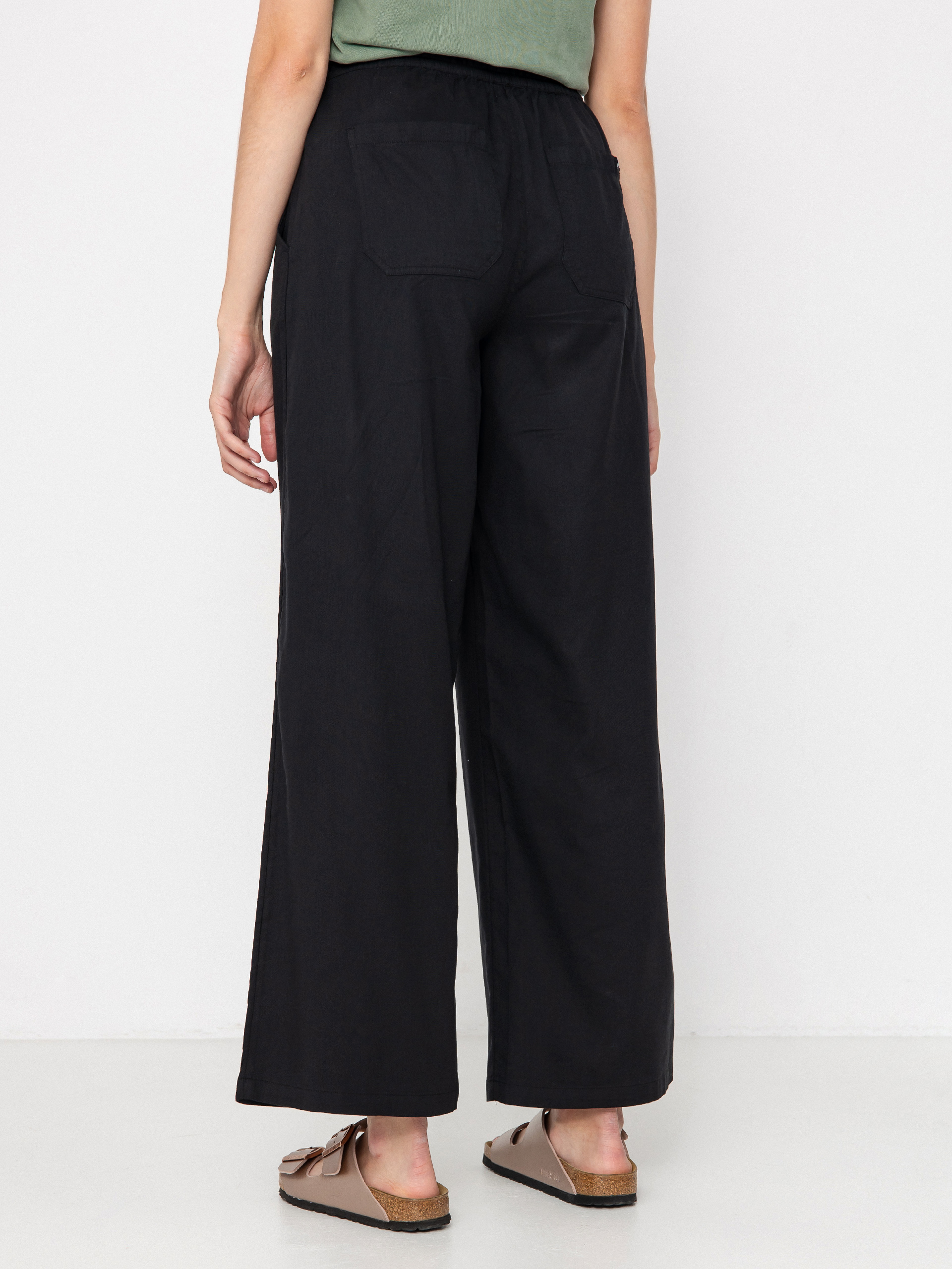 Volcom Pants Dropping In Wmn - black (black)