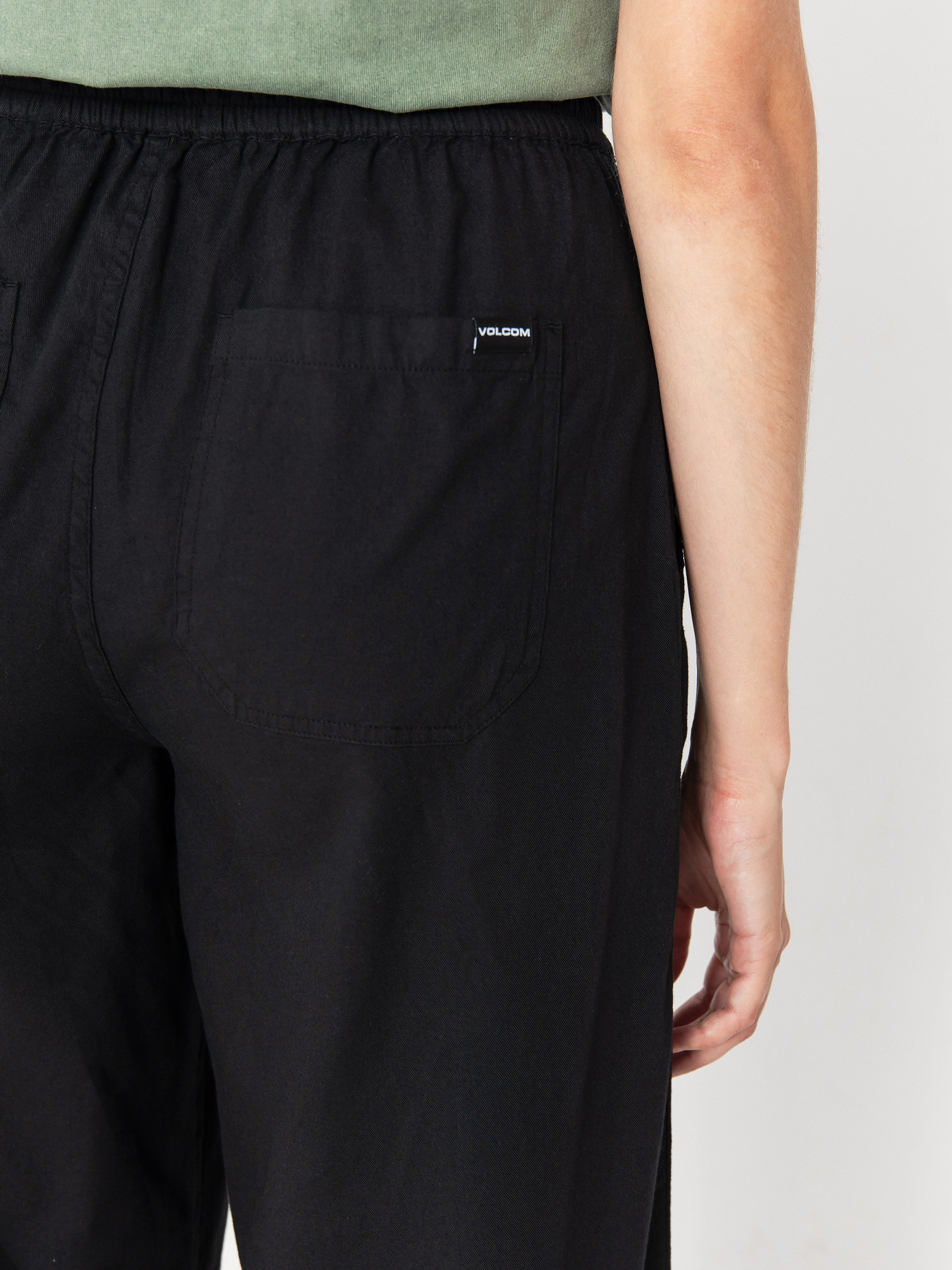 Volcom Pants Dropping In Wmn (black)