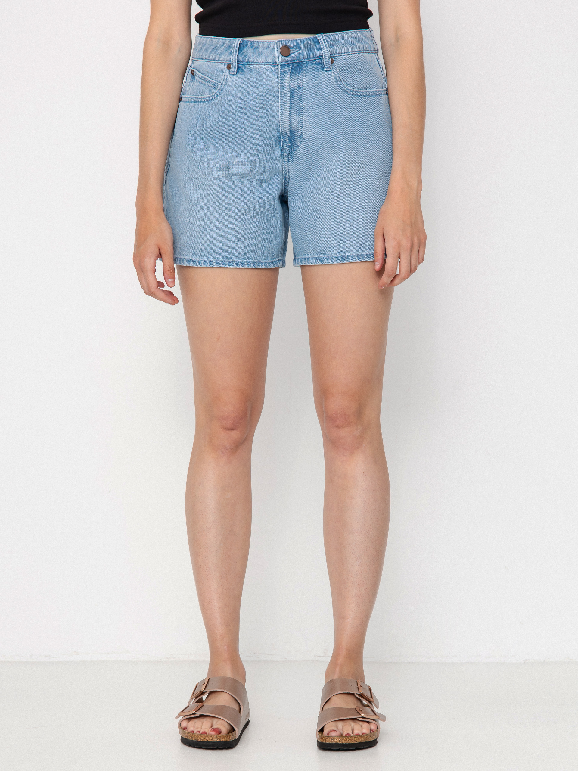 Volcom Shorts Stoned Bf Wmn (blue bird)