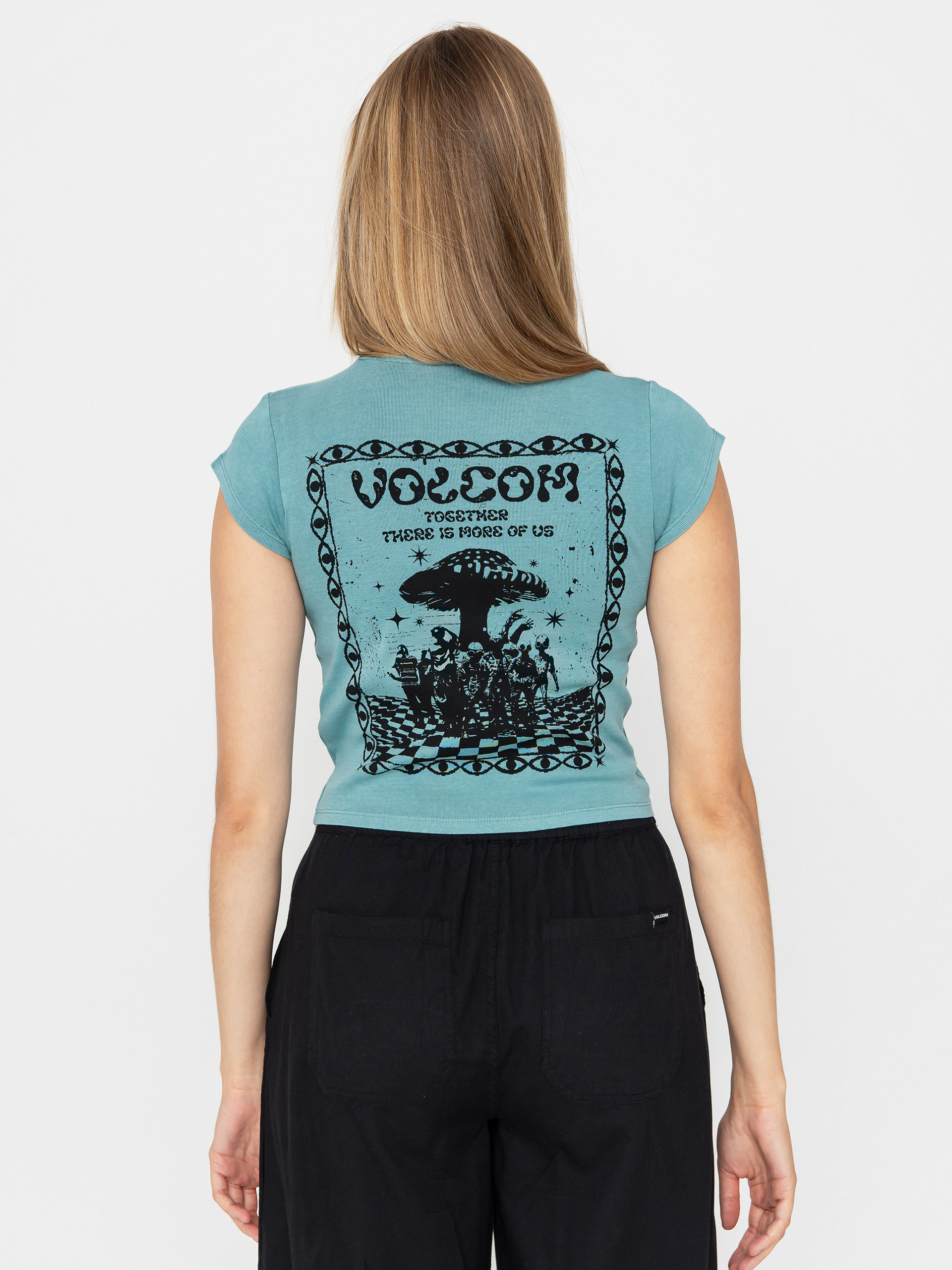 Volcom Fa F Rygalski Baby Wmn T-Shirt (teal)