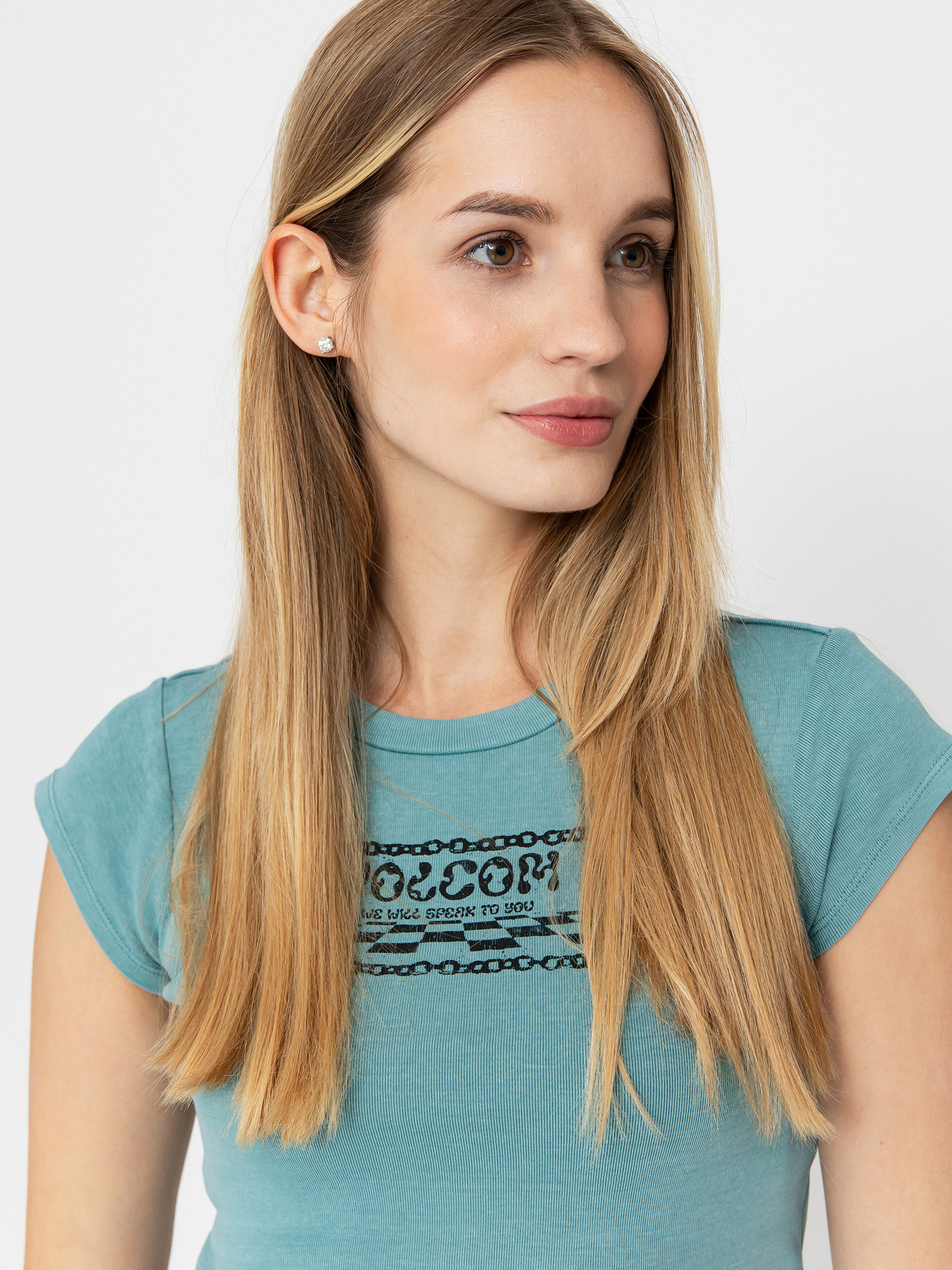 Volcom Fa F Rygalski Baby Wmn T-Shirt (teal)