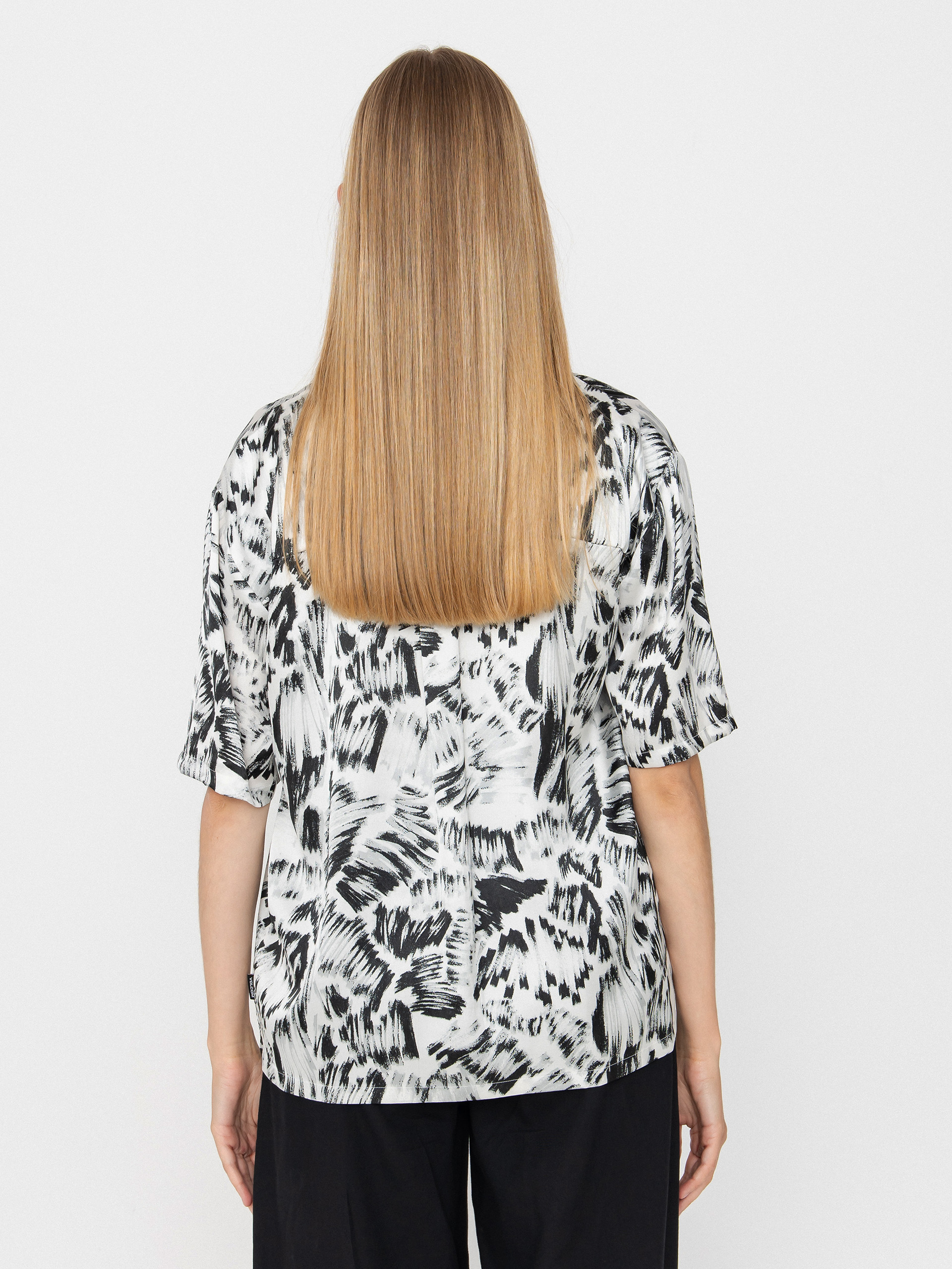 Volcom Fa Alix Wmn Shirt (black white)