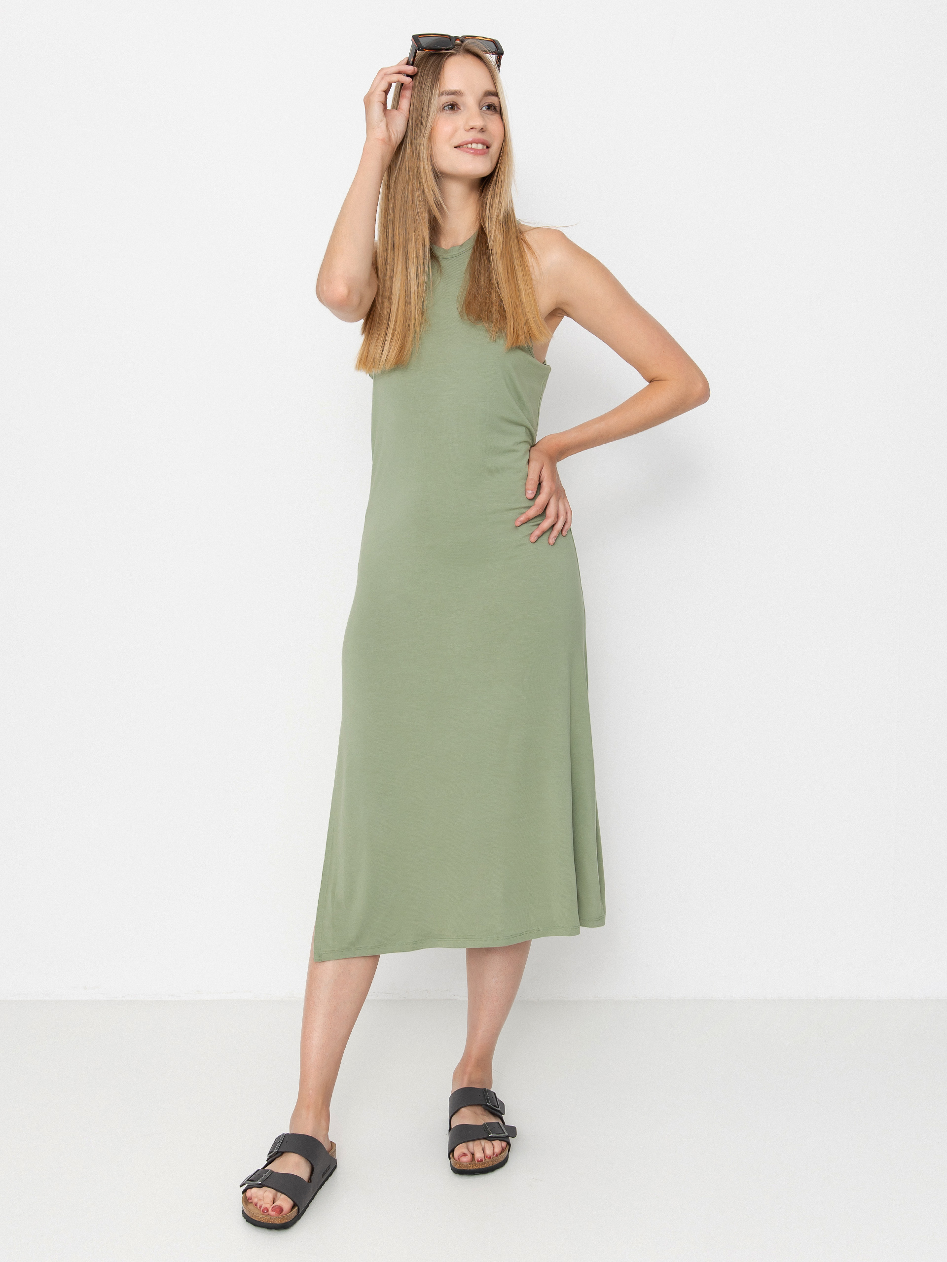 Volcom Stonelight Wmn Kleid (grass green)