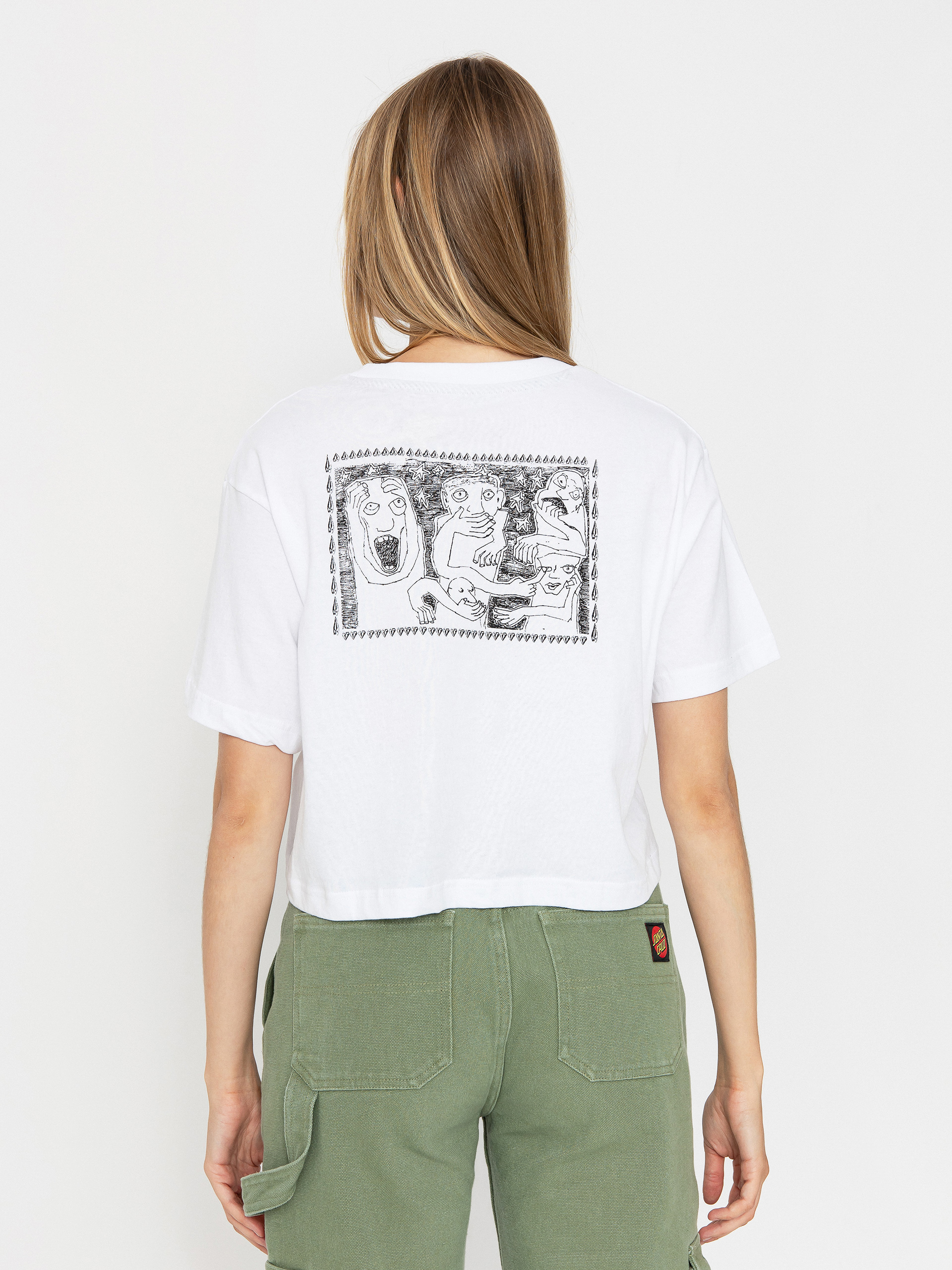 Volcom Drumstone Wmn T-Shirt (white)