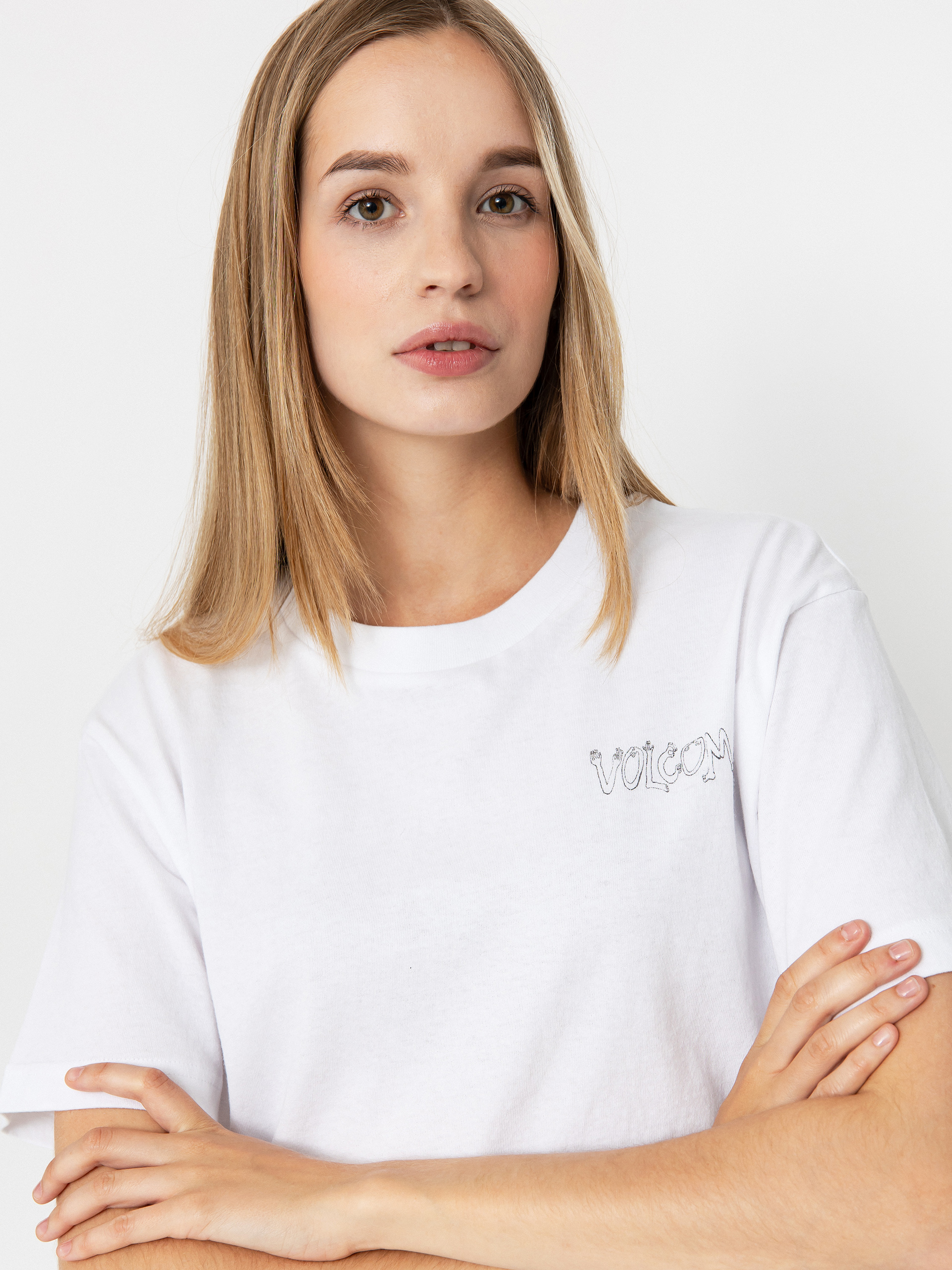 Volcom Drumstone Wmn T-Shirt (white)