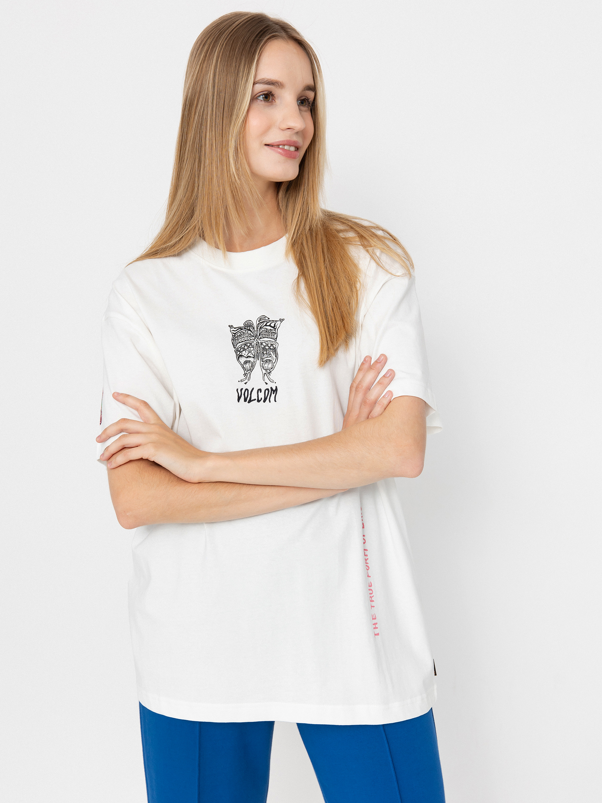 Volcom Fa Alix 3 Wmn T-Shirt (star white)