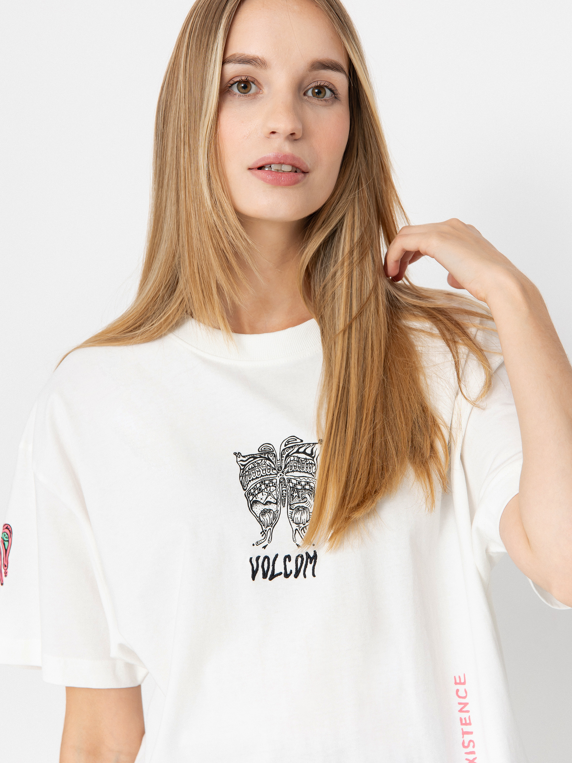 Volcom Fa Alix 3 Wmn T-Shirt (star white)