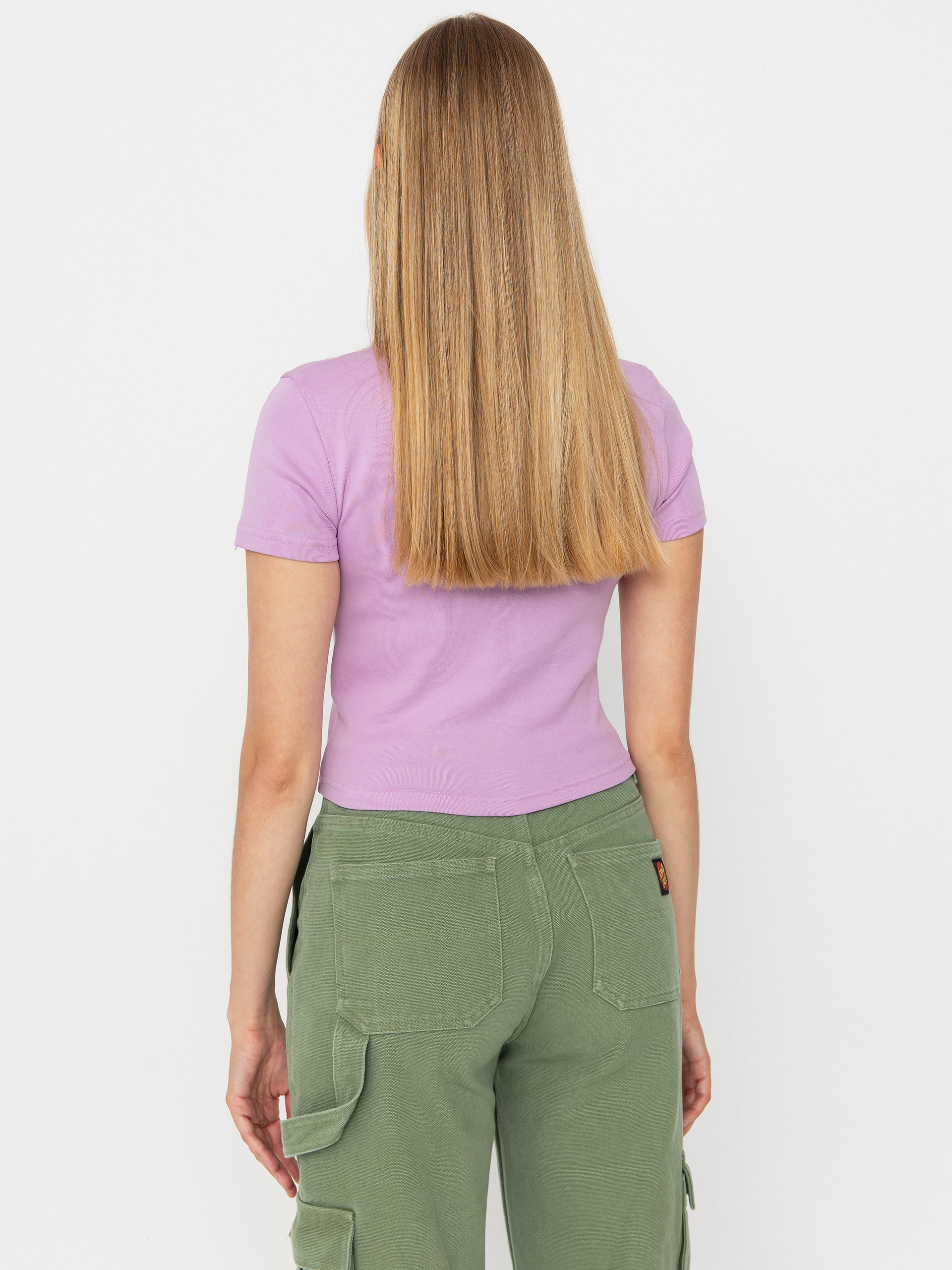 Volcom Volcomstone Crop Wmn T-Shirt (iris purple)