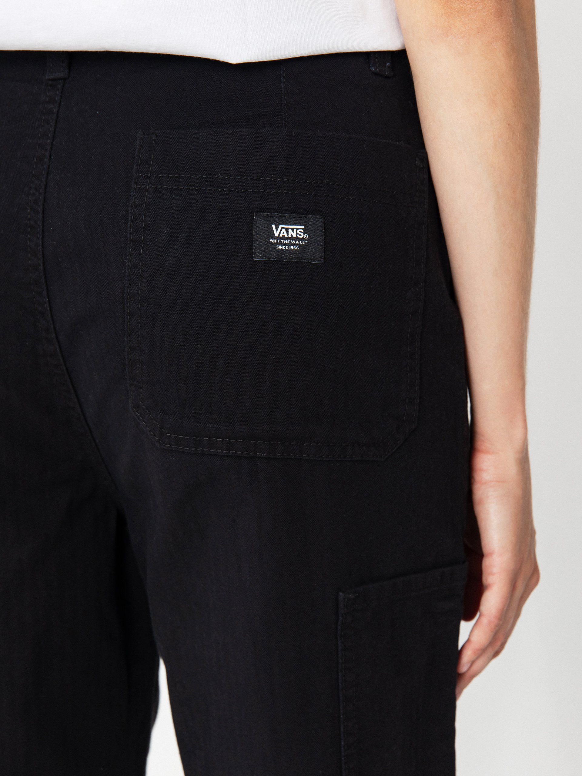 Vans Union Relaxed Carpenter Wmn Pants (black)
