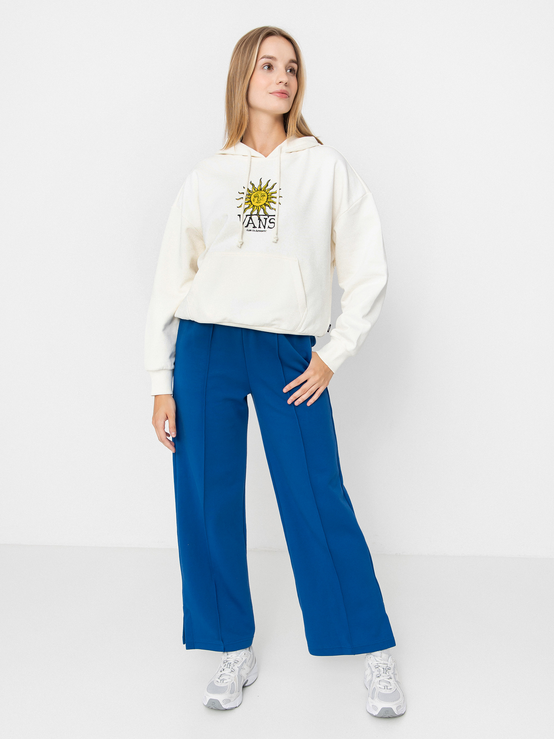 Vans Cosmic Ray Retro Fit HD Wmn Hoodie (marshmallow)