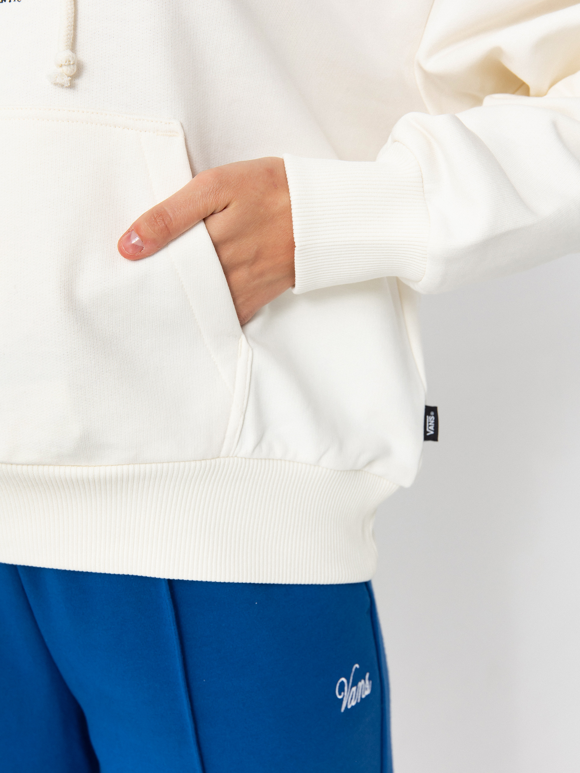 Vans Cosmic Ray Retro Fit HD Wmn Hoodie (marshmallow)