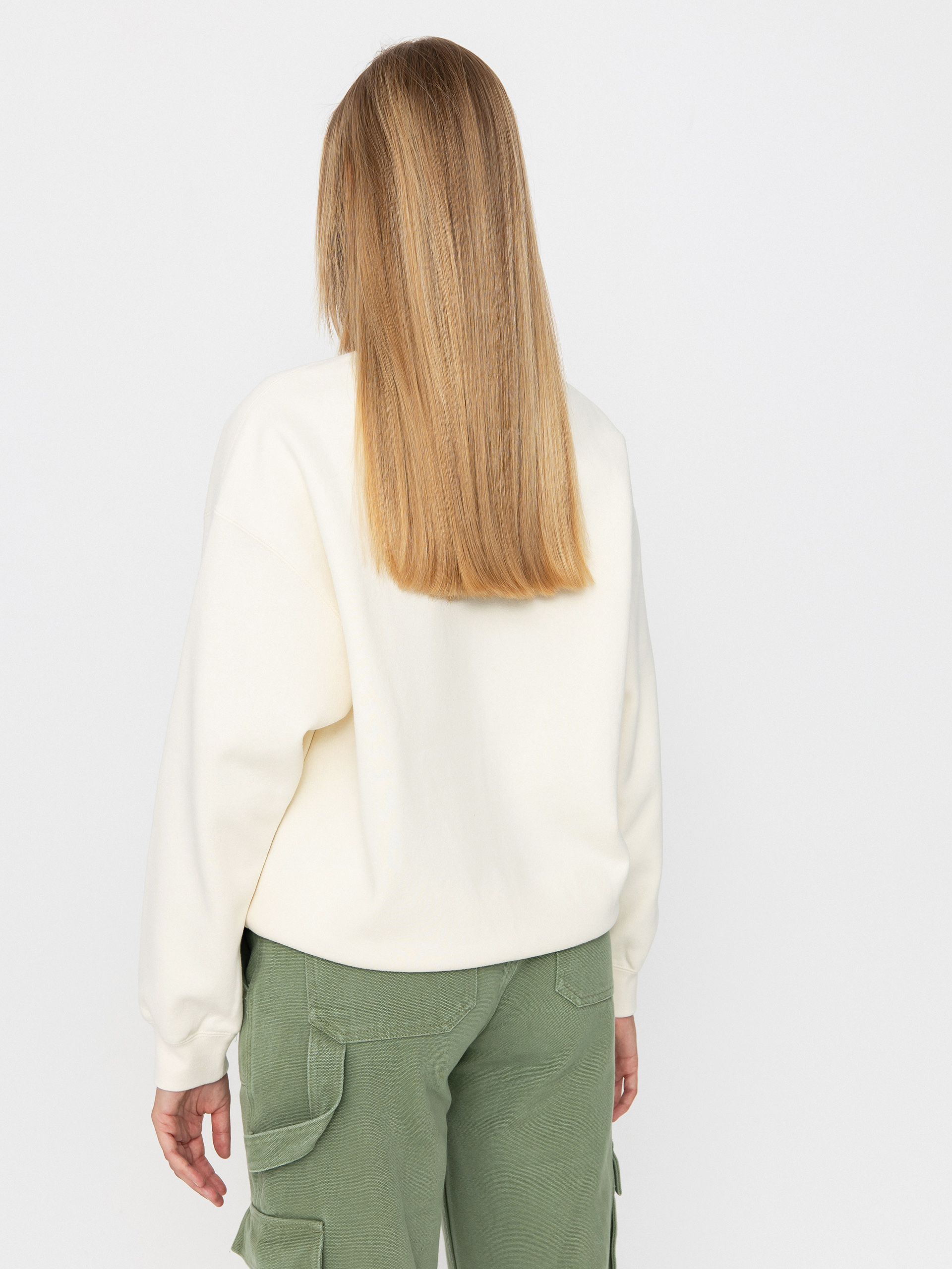 OBEY Int Crew Sweatshirt (unbleached)