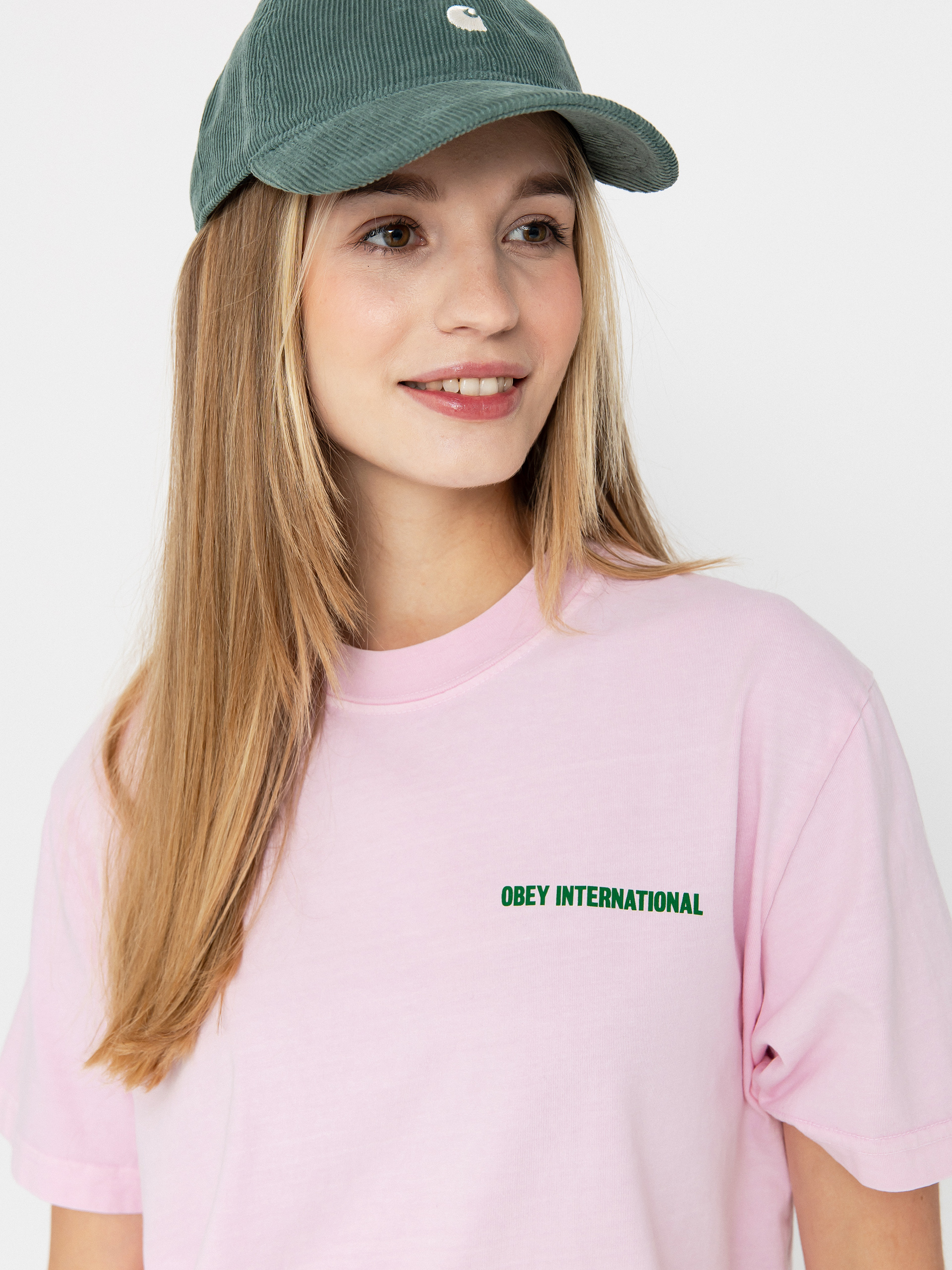 OBEY International Cities Wmn T-Shirt (pigment cradle pink)