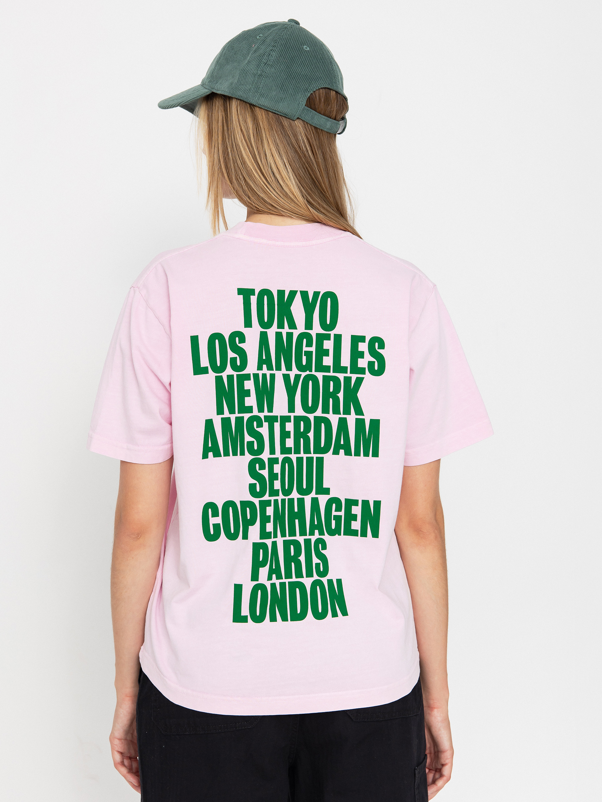 OBEY International Cities Wmn T-Shirt (pigment cradle pink)