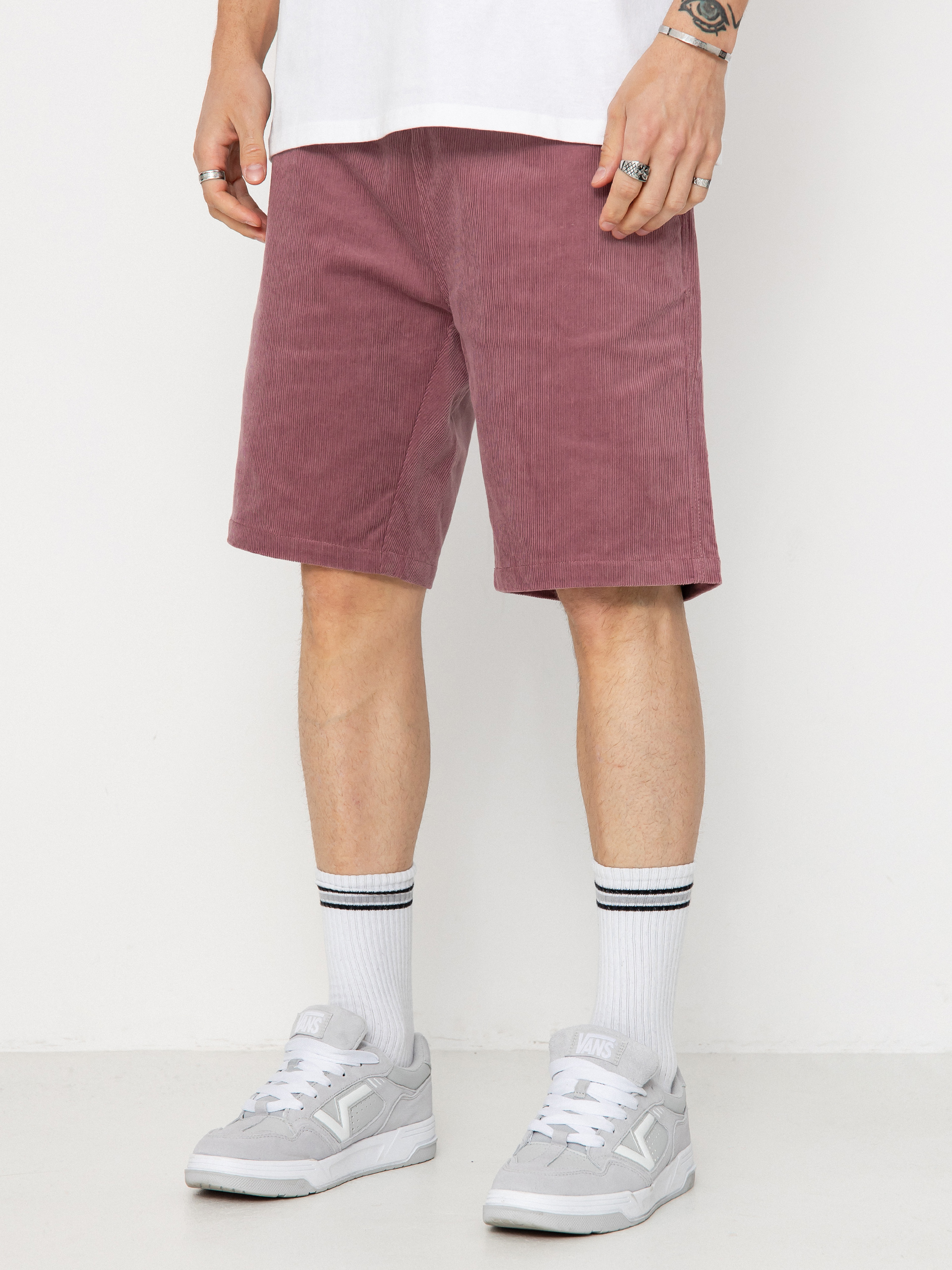 Iriedaily Corvin Shorts (plum)