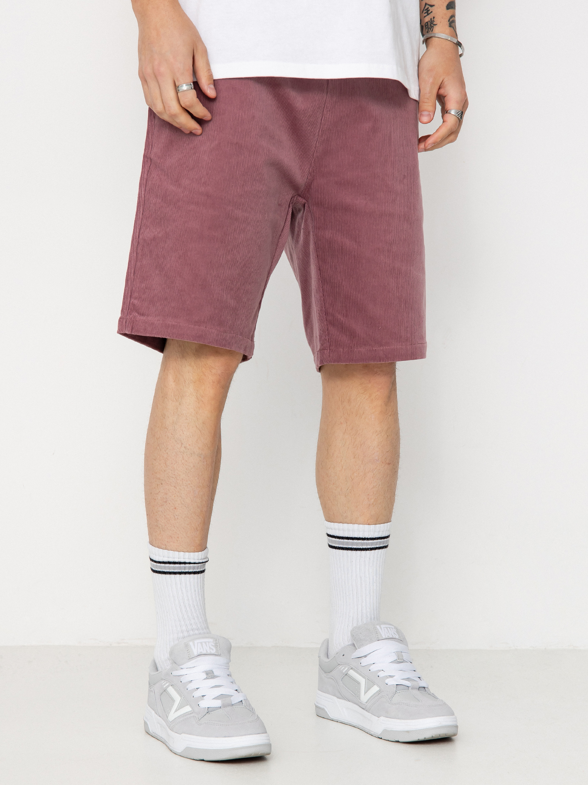 Iriedaily Corvin Shorts (plum)
