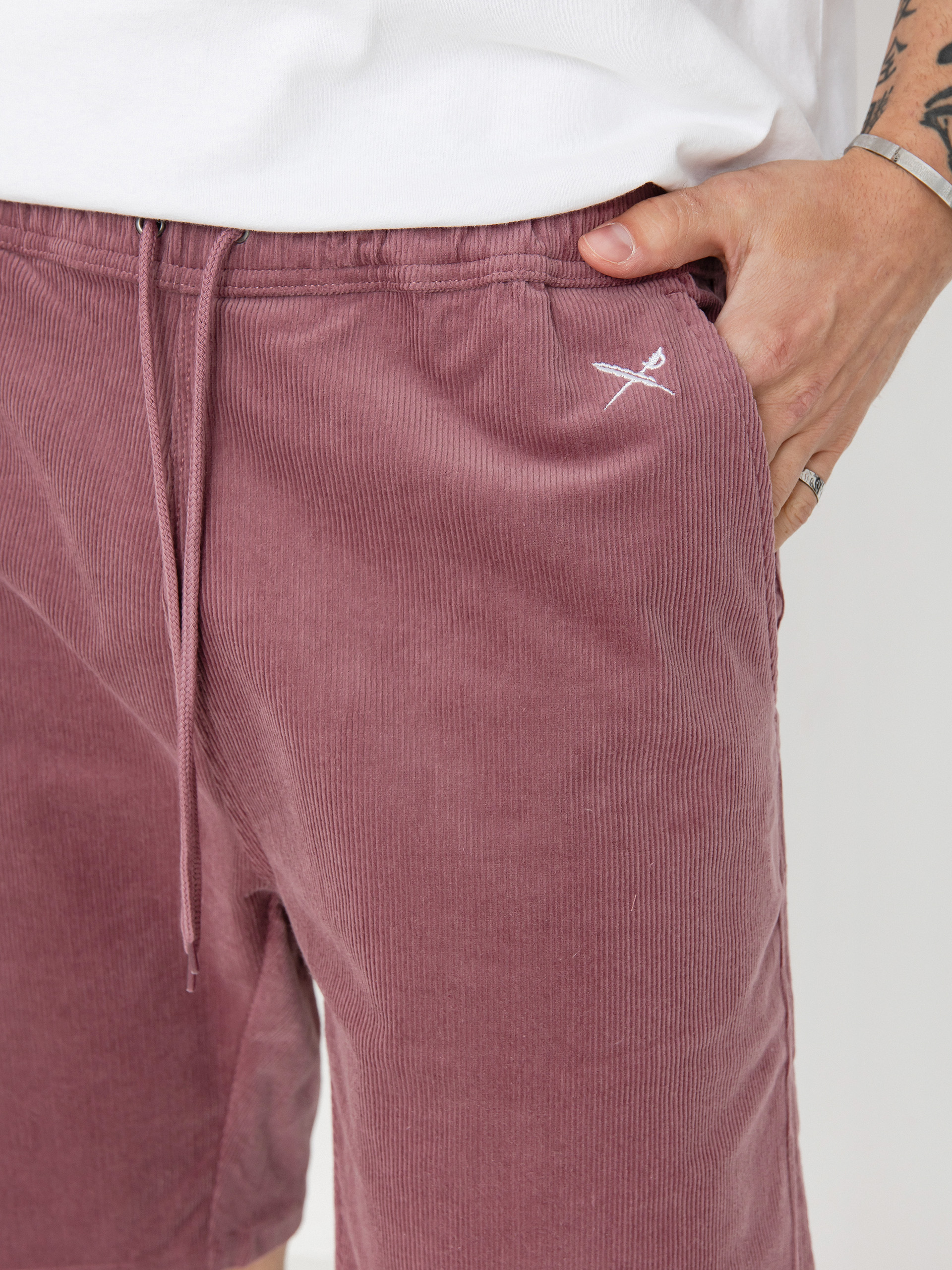 Iriedaily Corvin Shorts (plum)
