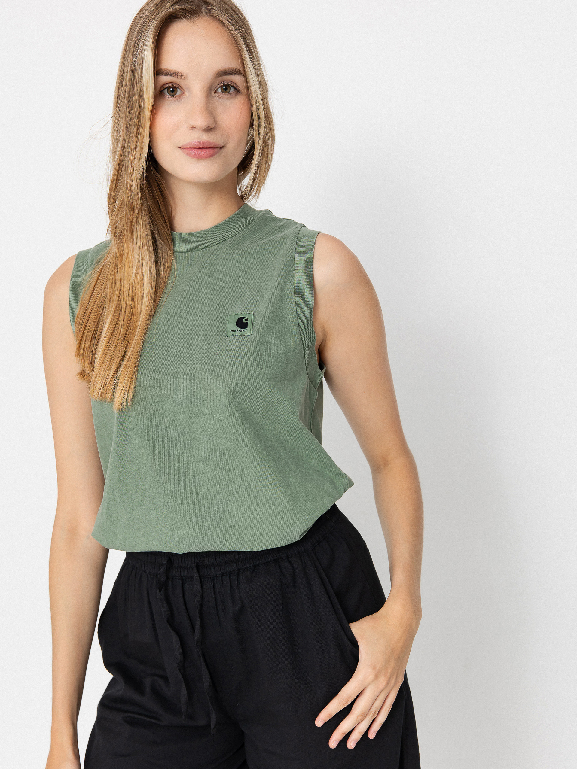 Carhartt WIP T-Shirt Nelson Wmn (park)