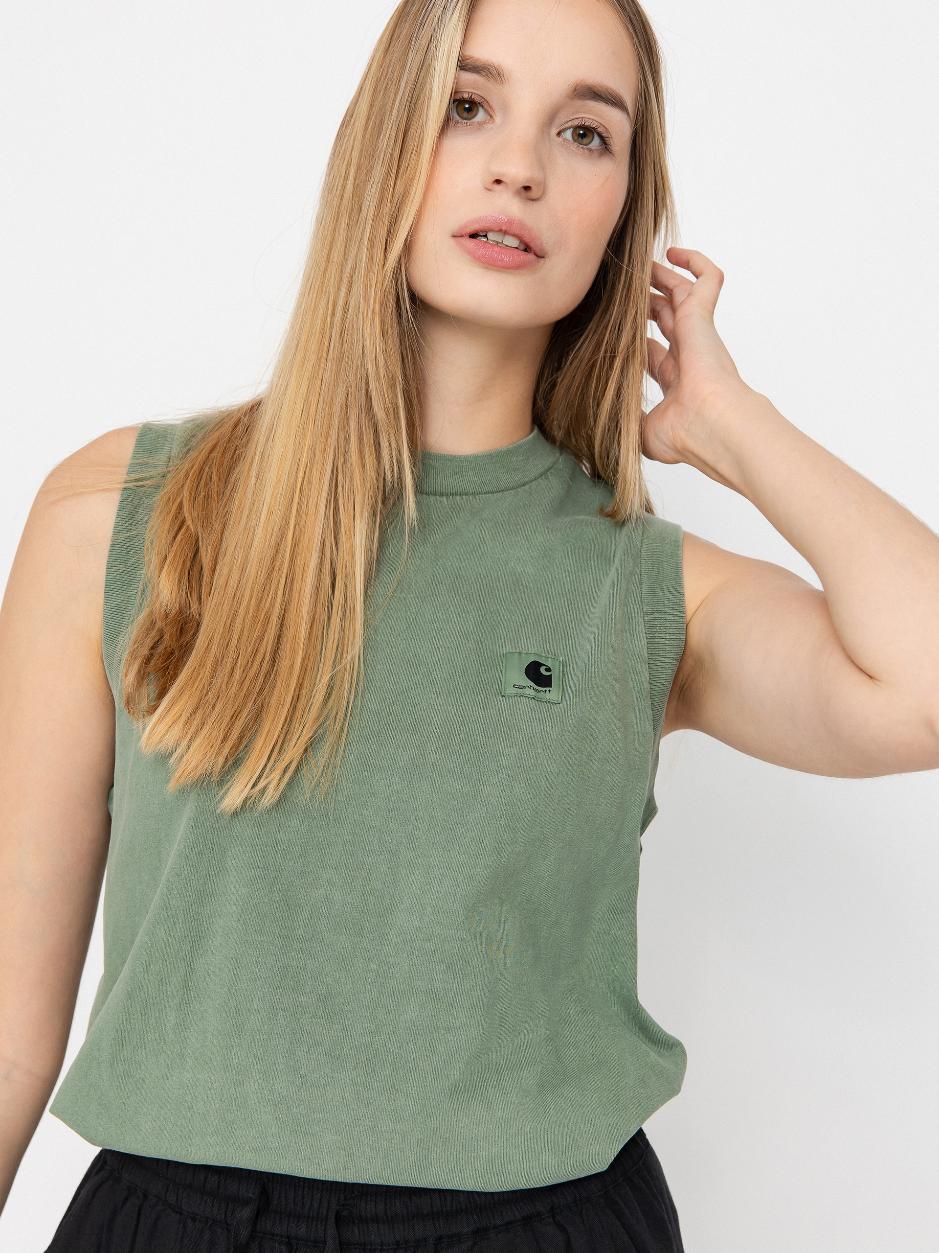 Carhartt WIP T-Shirt Nelson Wmn (park)