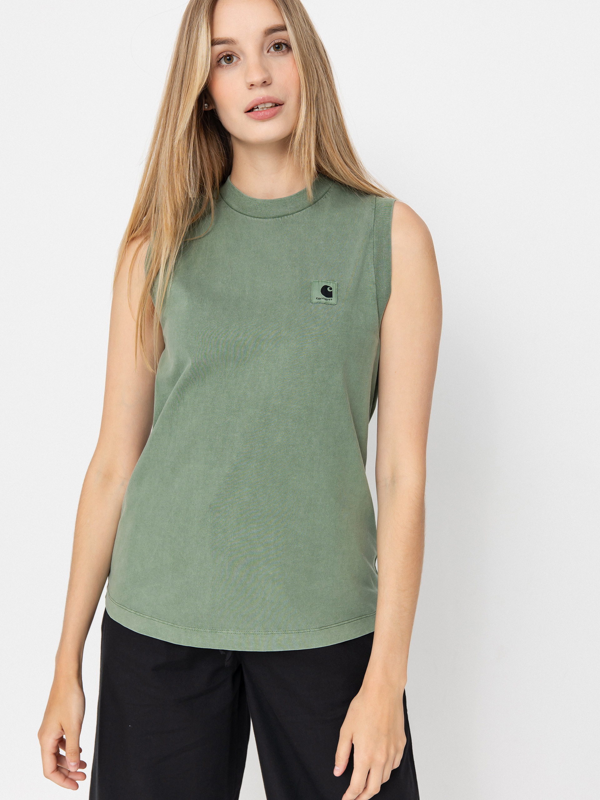 Carhartt WIP T-Shirt Nelson Wmn (park)