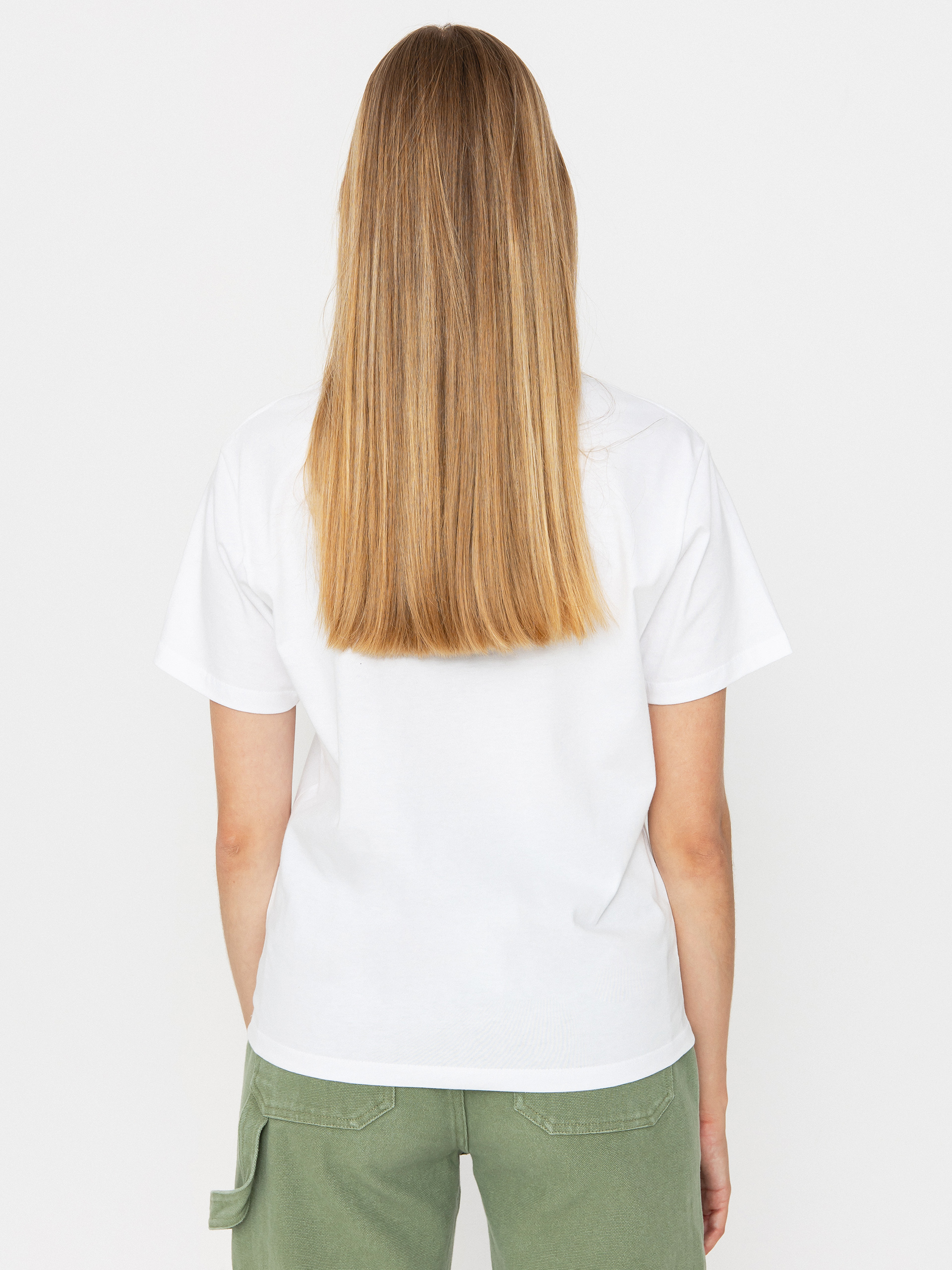 Carhartt WIP Pocket Heart Wmn T-Shirt (white/black)