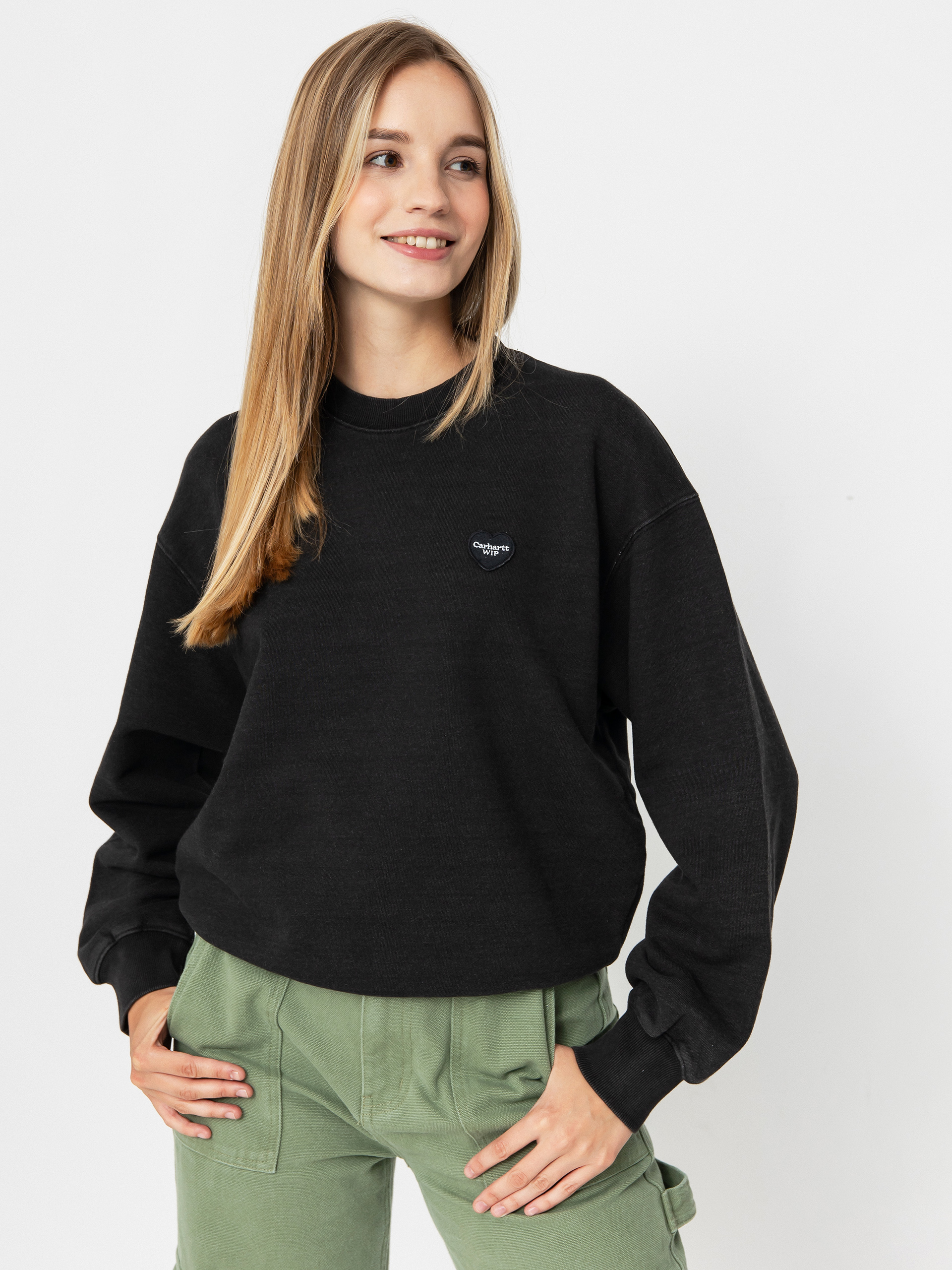 Carhartt WIP Sweatshirt Ingo Wmn (black)