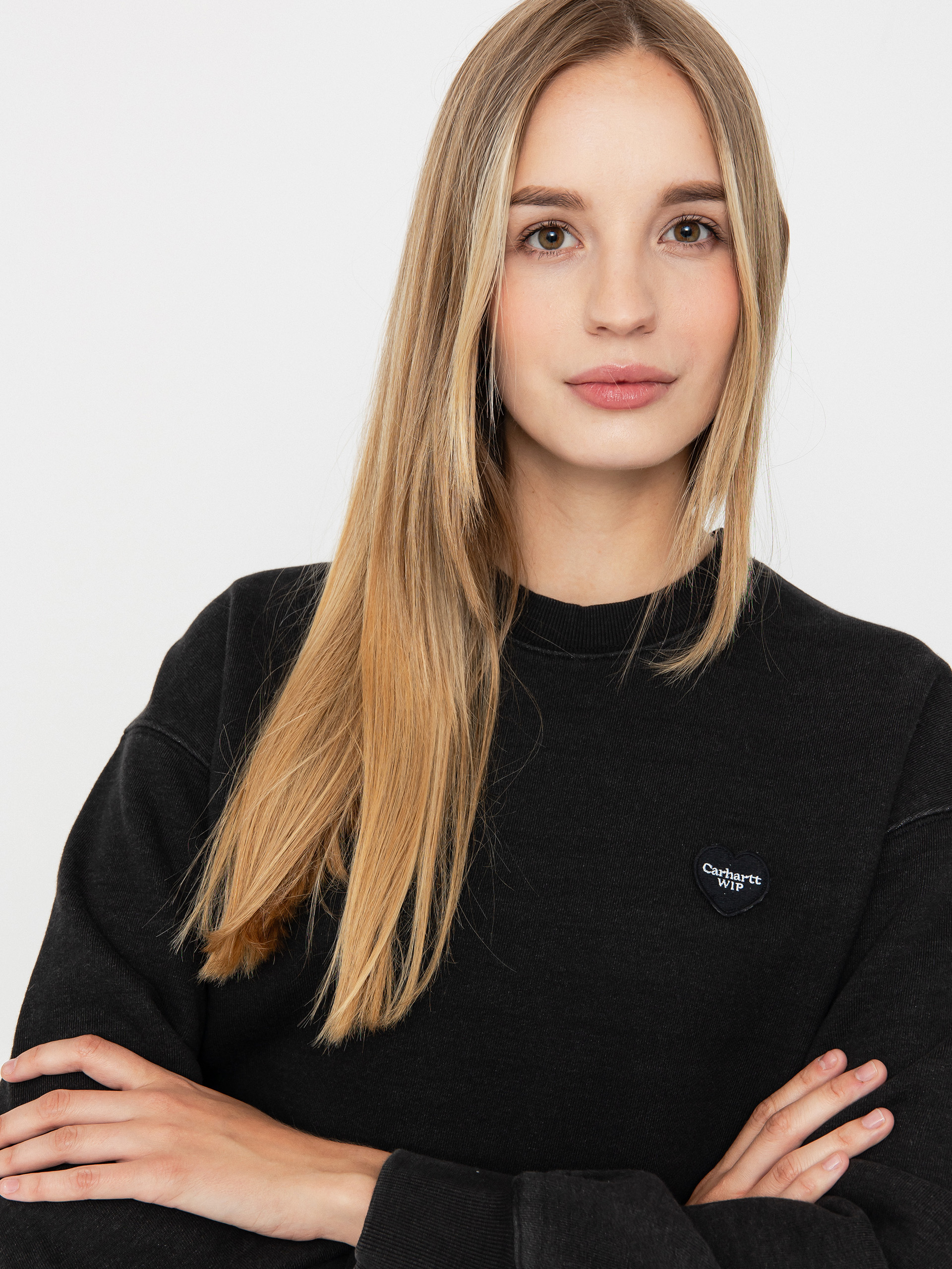 Carhartt WIP Sweatshirt Ingo Wmn (black)